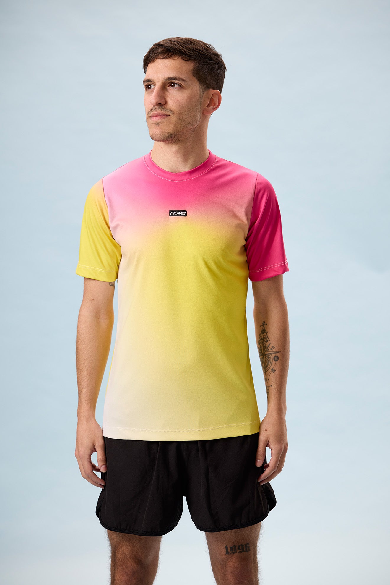 FIUME DRY FIT PERFORMANCE TEE 5.0