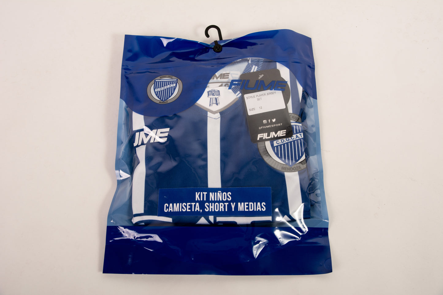 TRIPACK OFICIAL KIDS GODOY CRUZ T. 2025