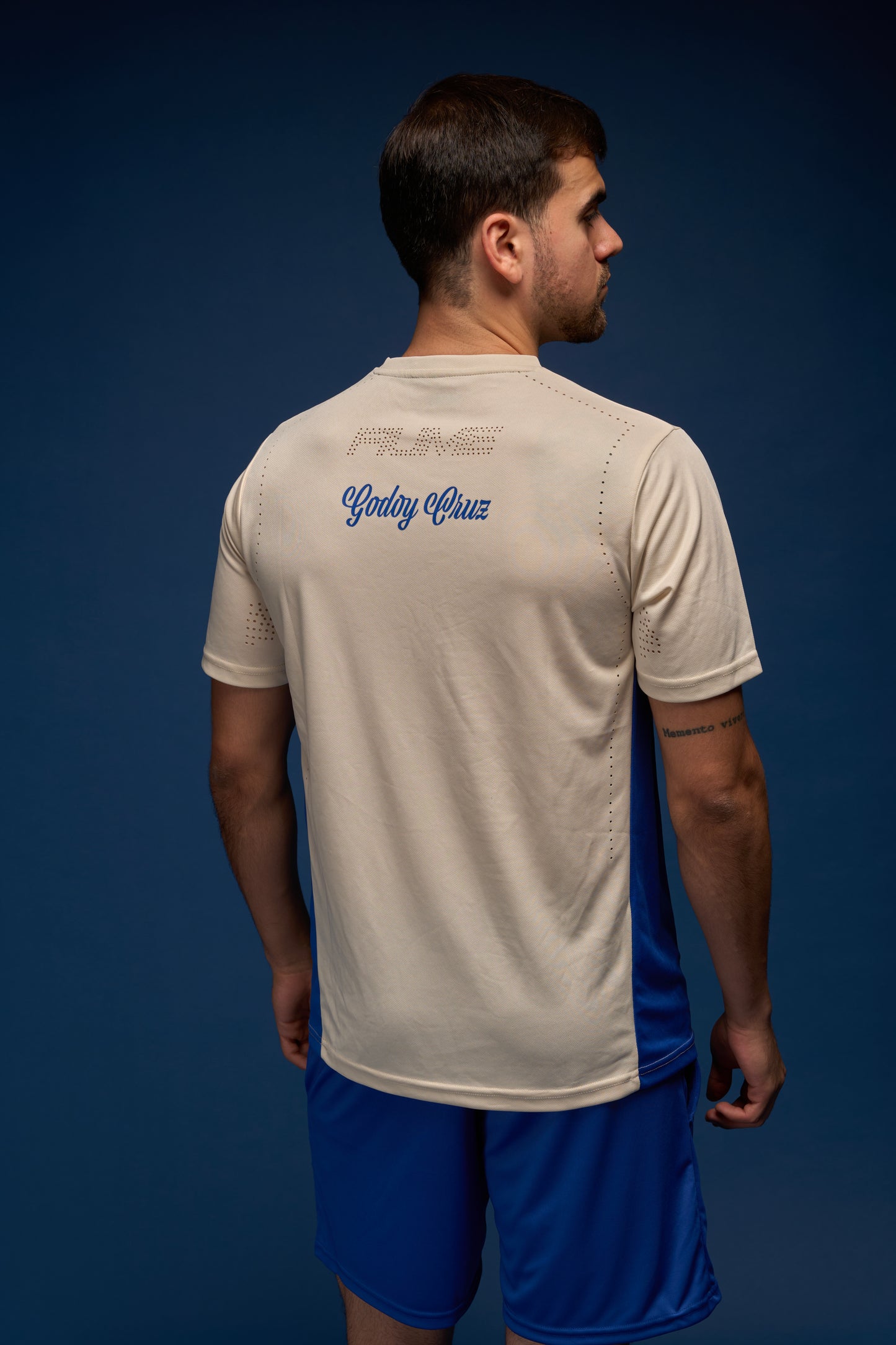 REMERA ENTRENAMIENTO M/C F* GODOY CRUZ T. 2026