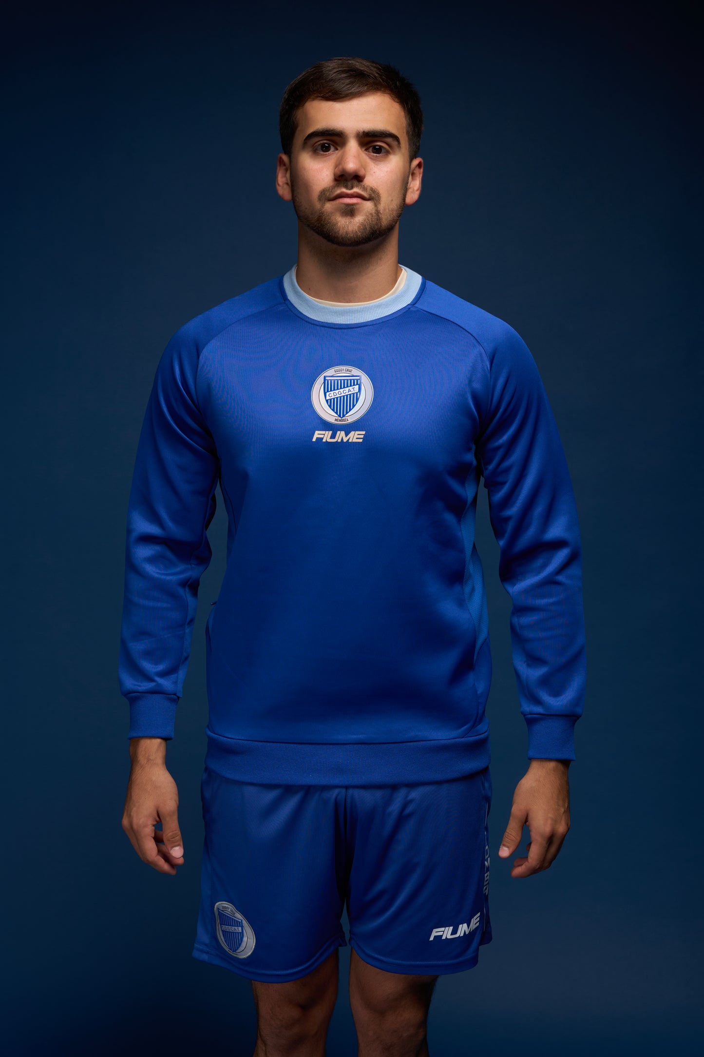 BUZO DEPORTIVO GODOY CRUZ T. 2026
