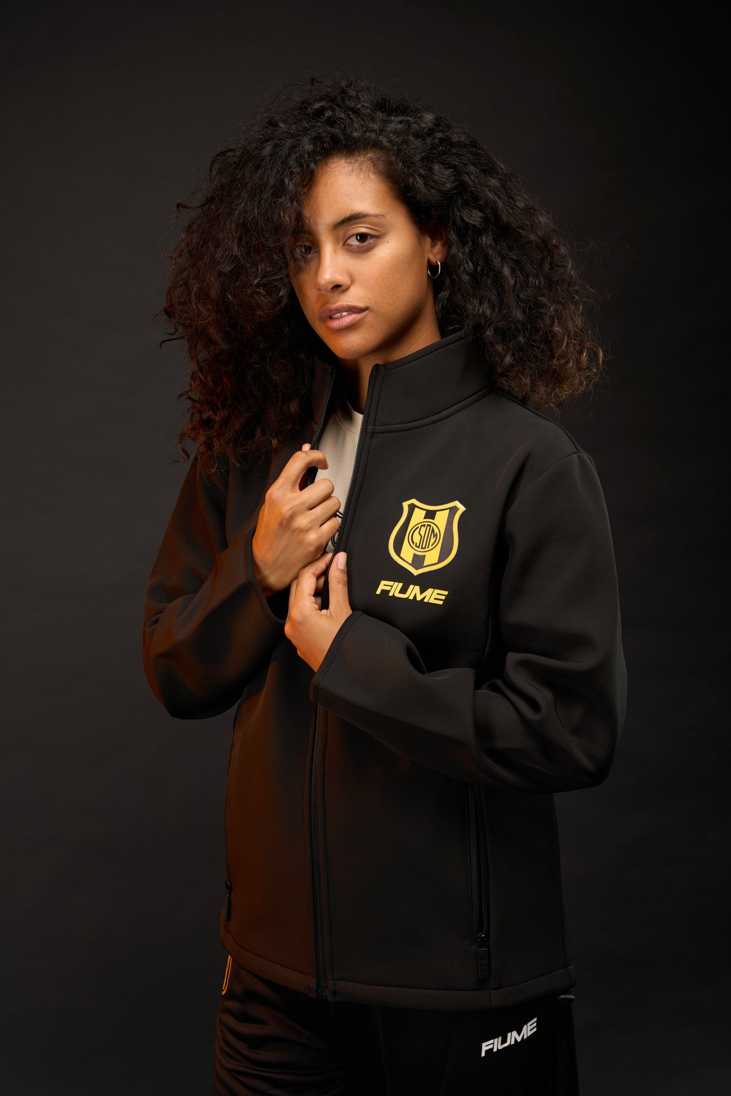 CAMPERA SOFTSHELL IMPORTADA F* DEPORTIVO MADRYN T. 2026