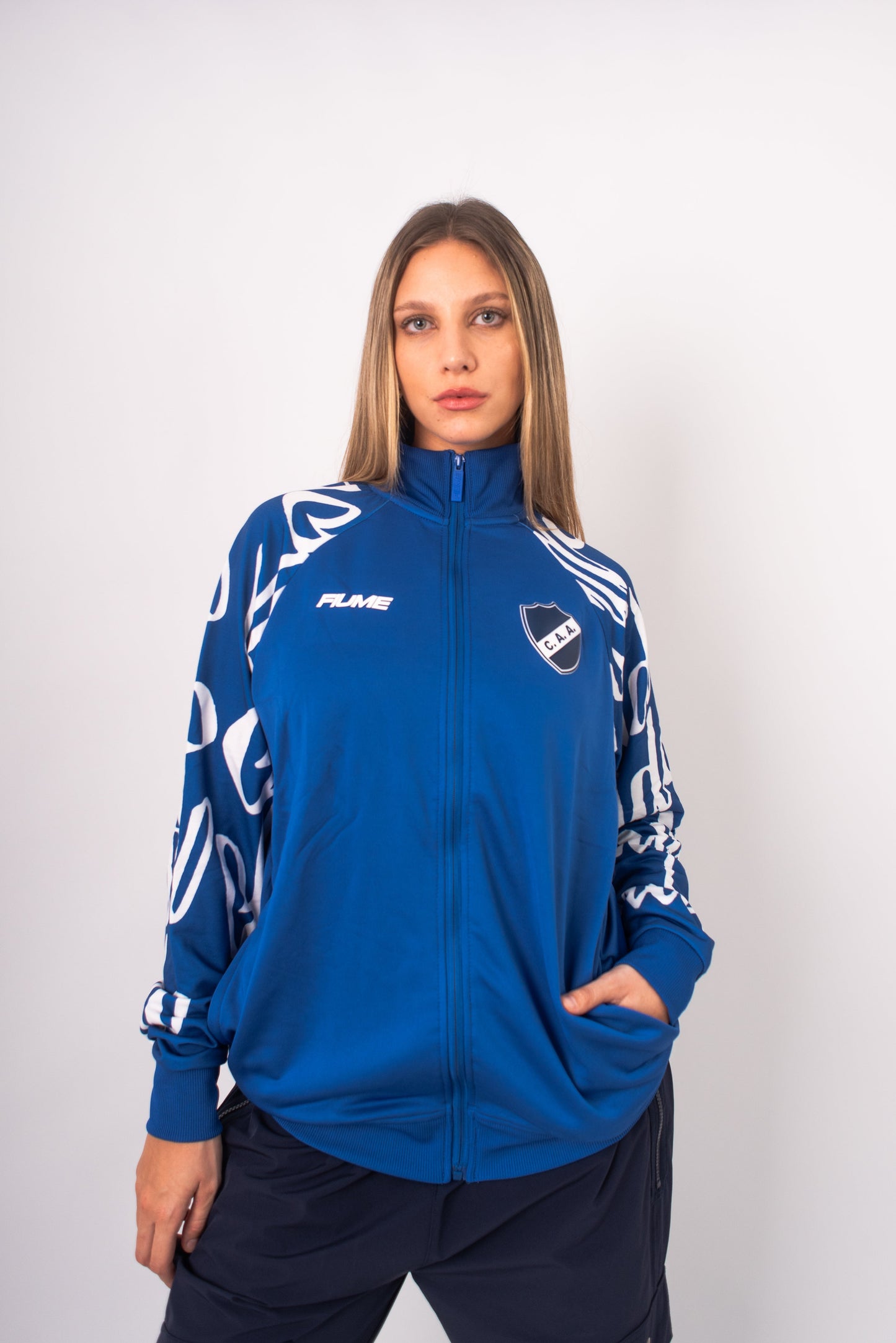 CAMPERA PREMATCH IMPORTADA ALVARADO T. 2026