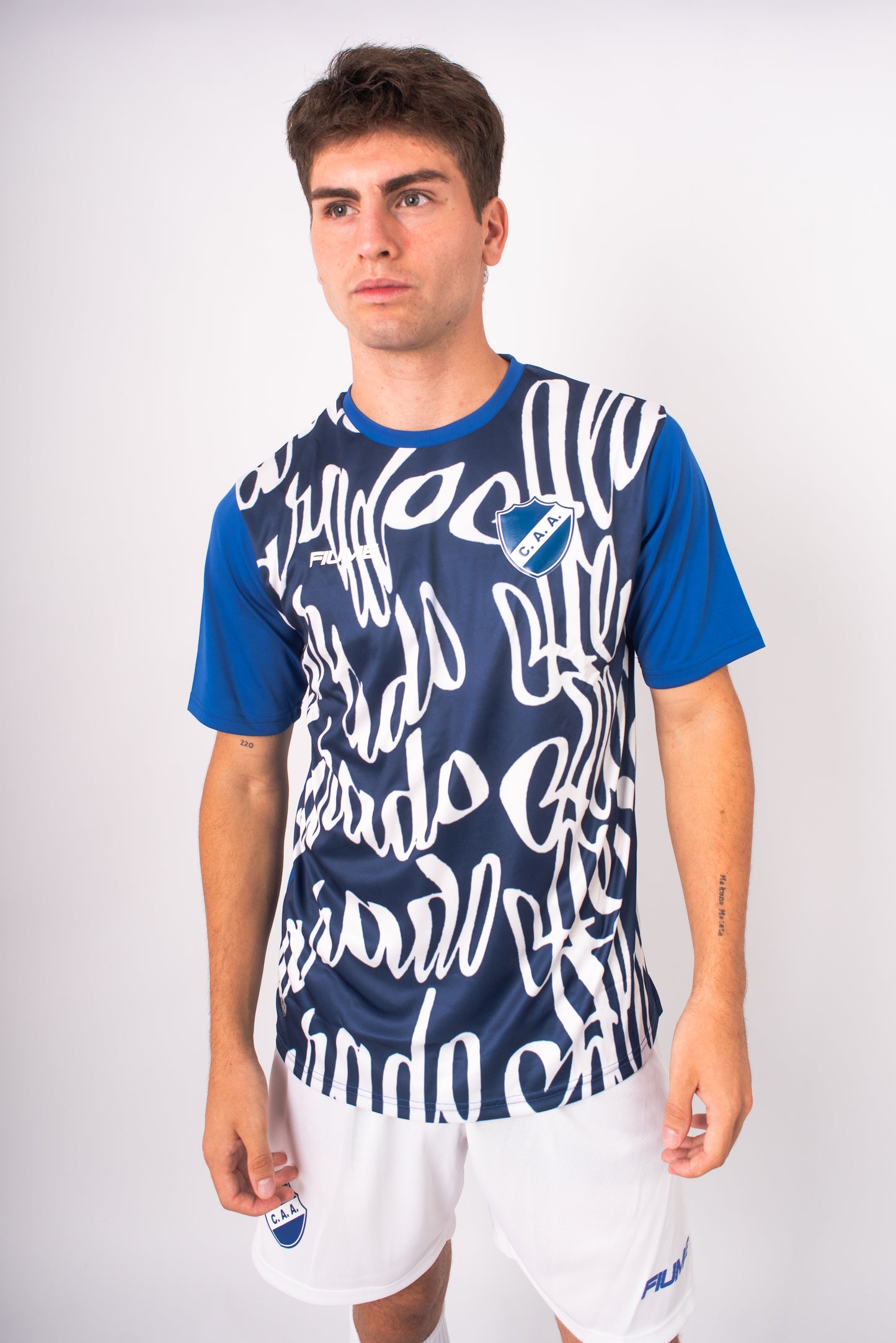 REMERA PREMATCH IMPORTADA ALVARADO T. 2026