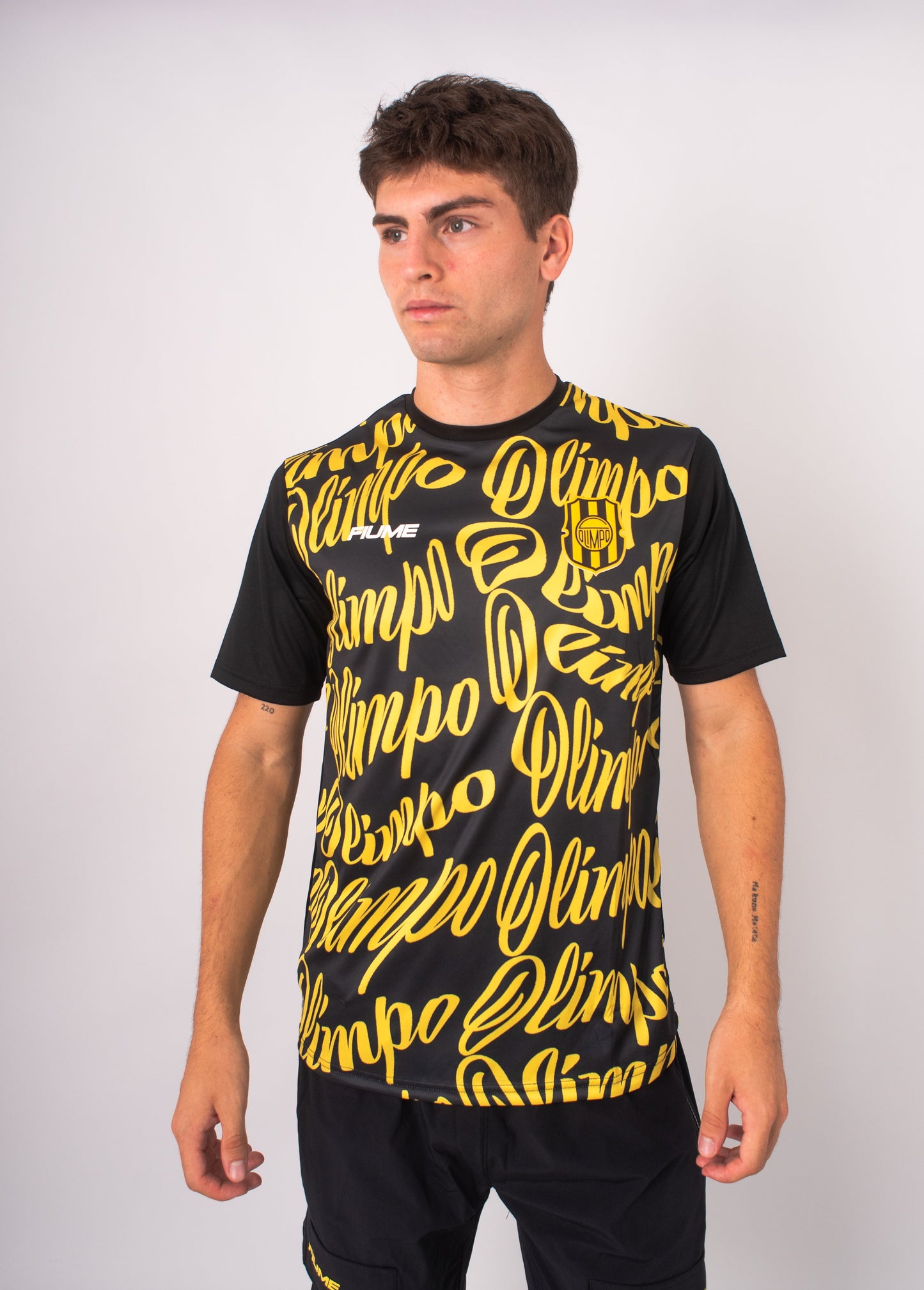 REMERA PREMATCH IMPORTADA F* OLIMPO T. 2026