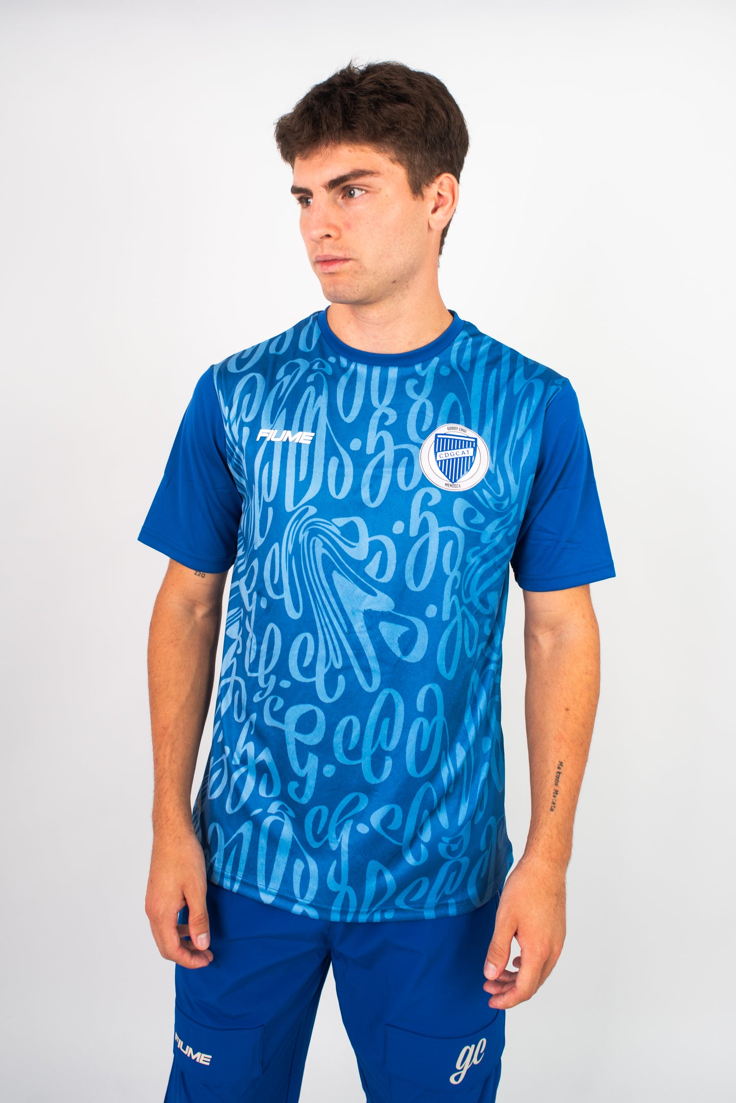 REMERA PREMATCH IMPORTADA GODOY CRUZ T. 2026