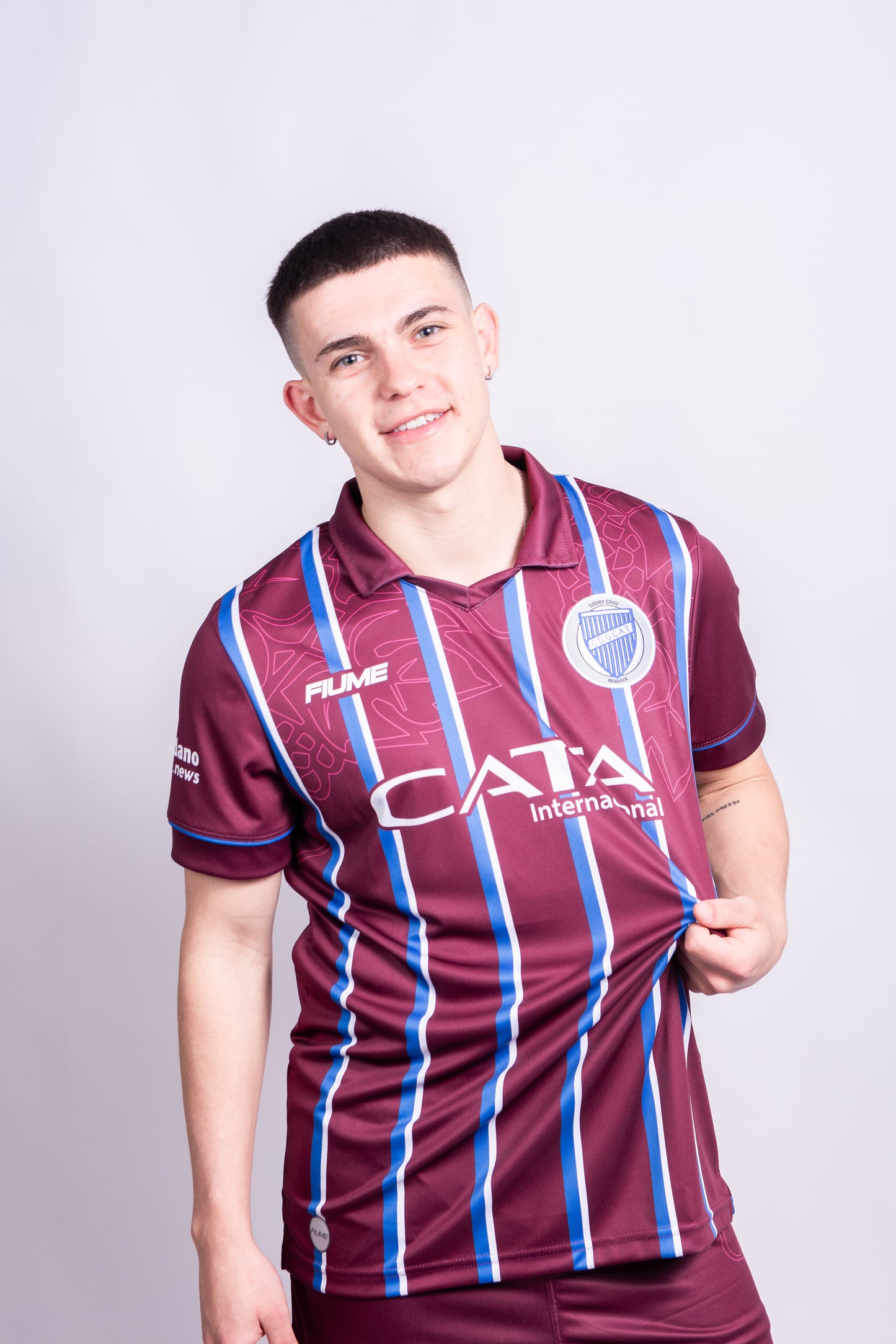 CAMISETA TRADICIÓN GODOY CRUZ T. 2024