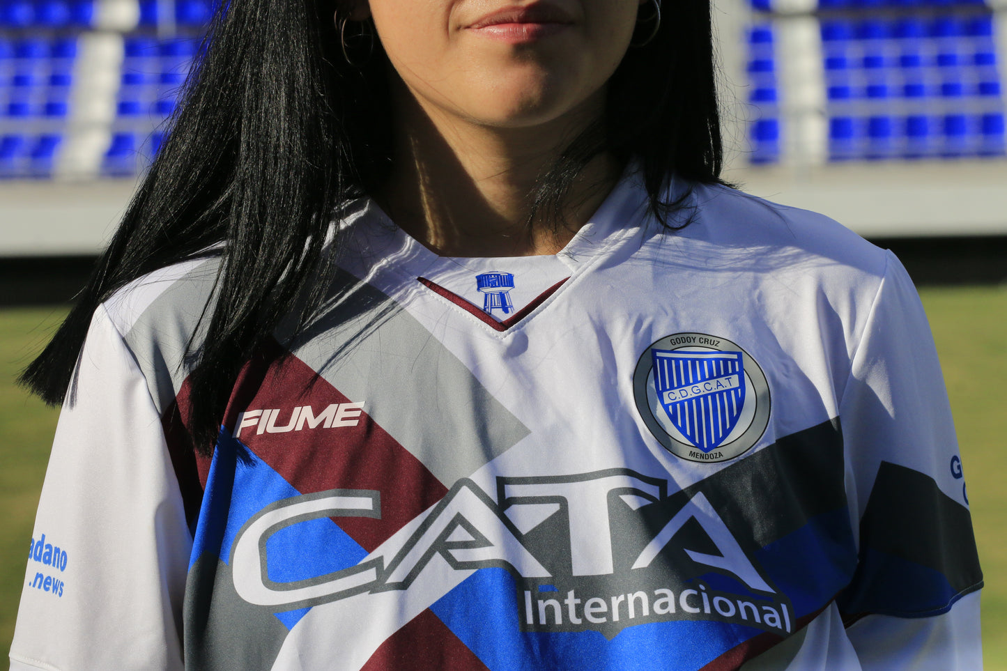CAMISETA ALTERNATIVA GODOY CRUZ PRO T. 2025 UNISEX