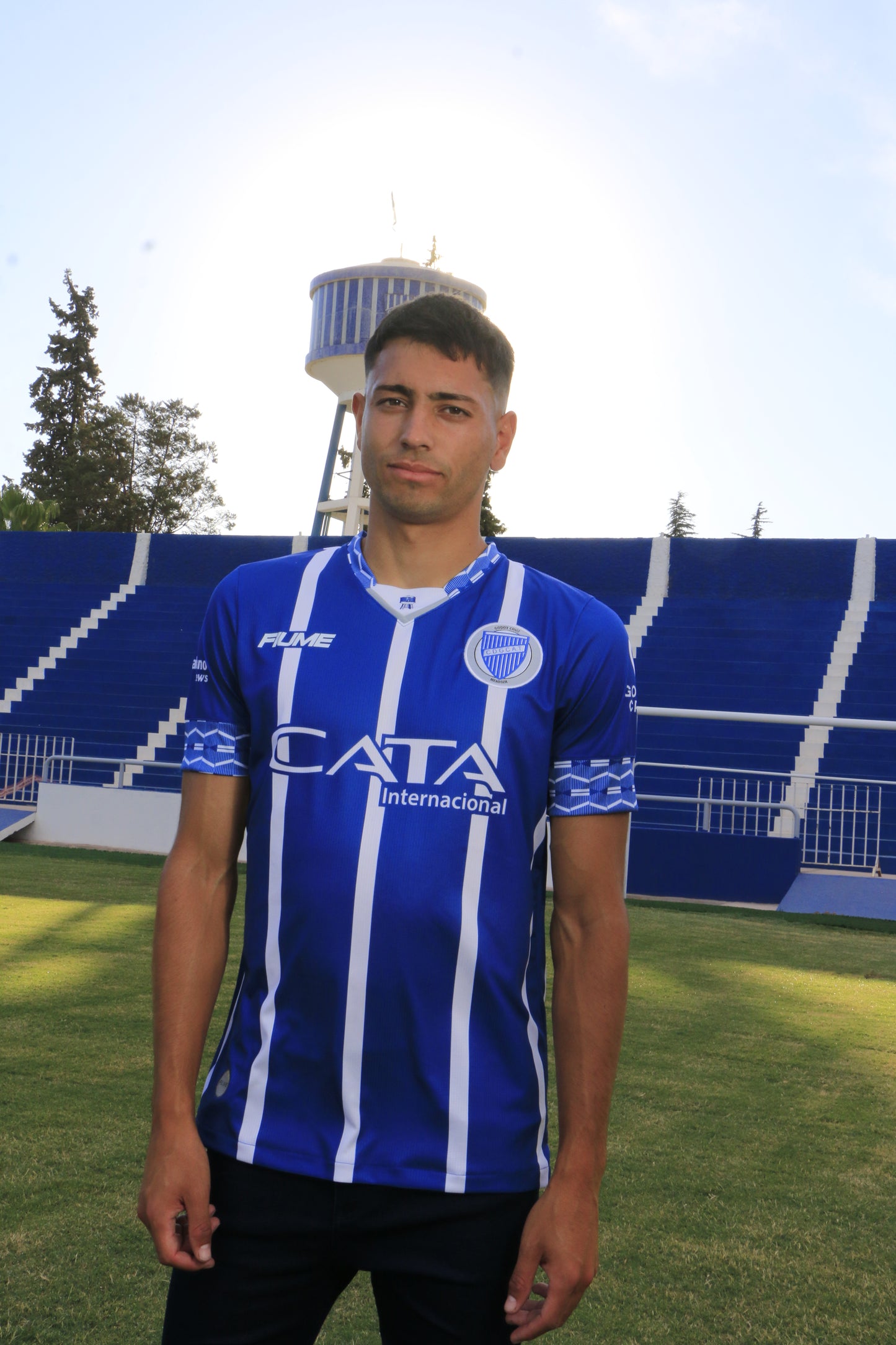CAMISETA OFICIAL GODOY CRUZ T. 2025 UNISEX