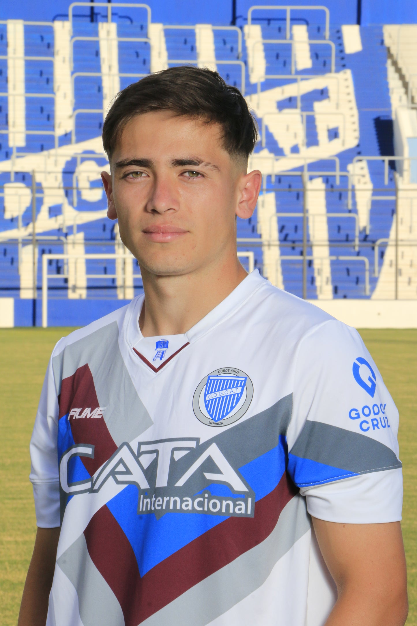 CAMISETA ALTERNATIVA GODOY CRUZ PRO T. 2025 UNISEX