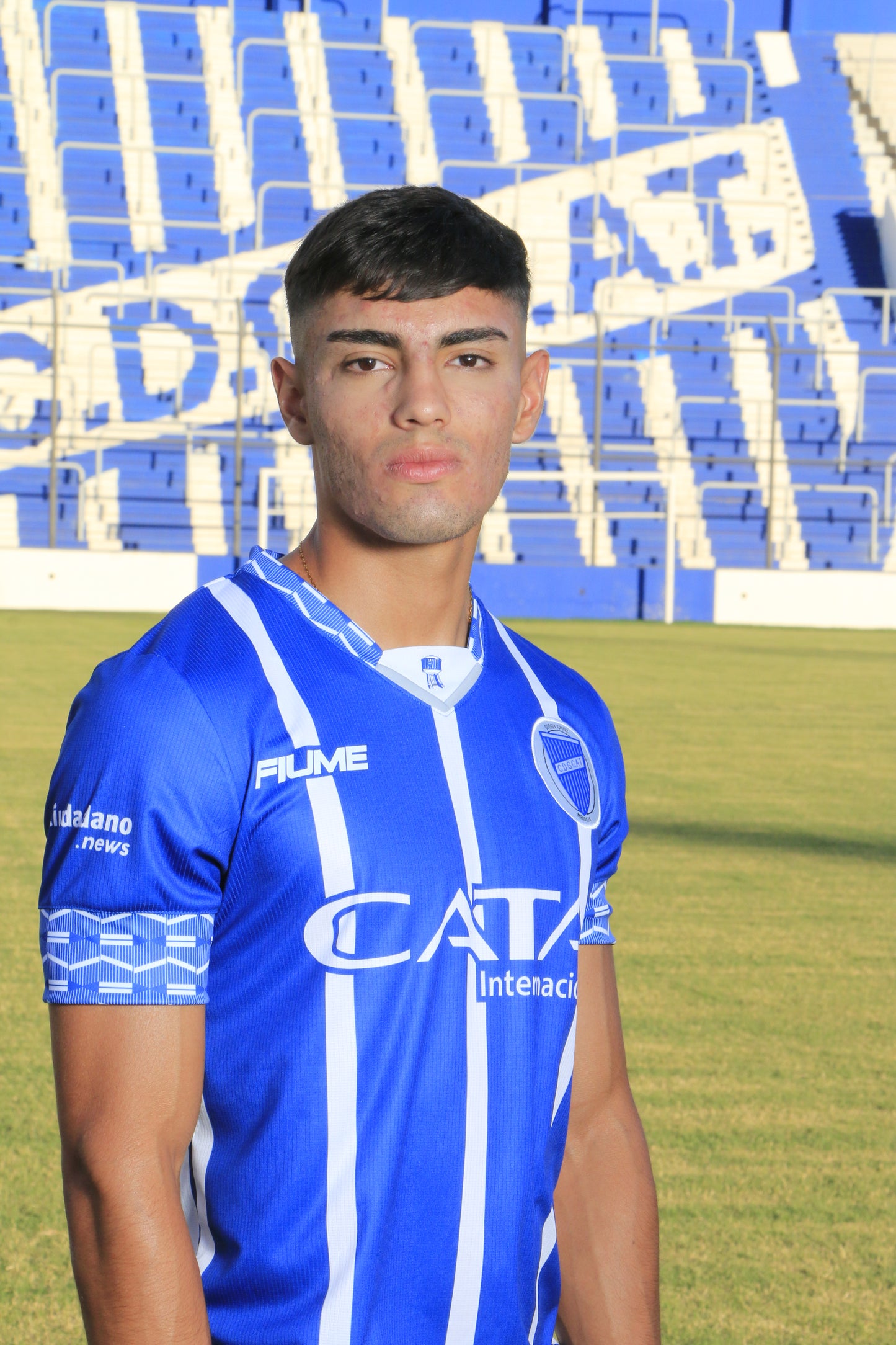 CAMISETA OFICIAL GODOY CRUZ T. 2025 UNISEX