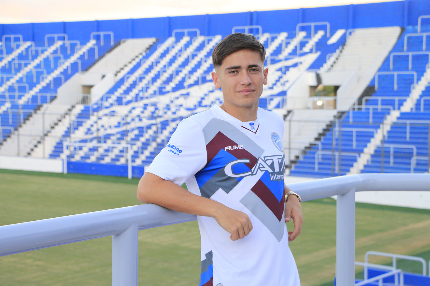 CAMISETA ALTERNATIVA GODOY CRUZ PRO T. 2025 UNISEX