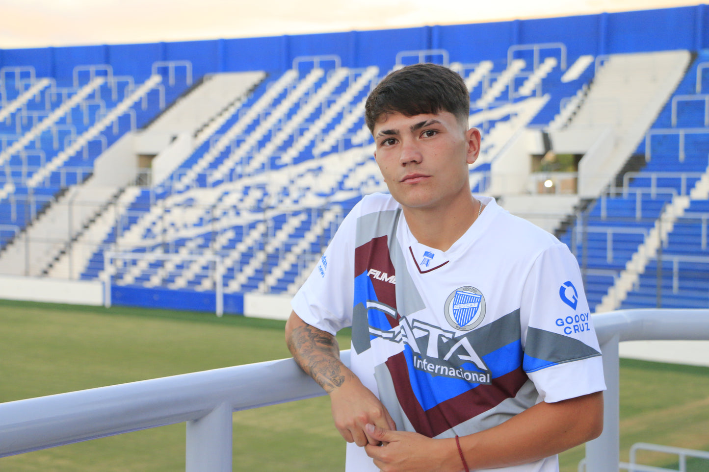 CAMISETA ALTERNATIVA GODOY CRUZ PRO T. 2025 UNISEX