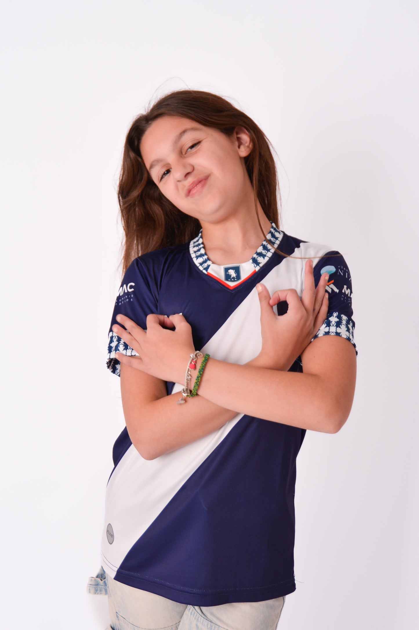 CAMISETA OFICIAL KIDS ALVARADO F☆ T. 2025