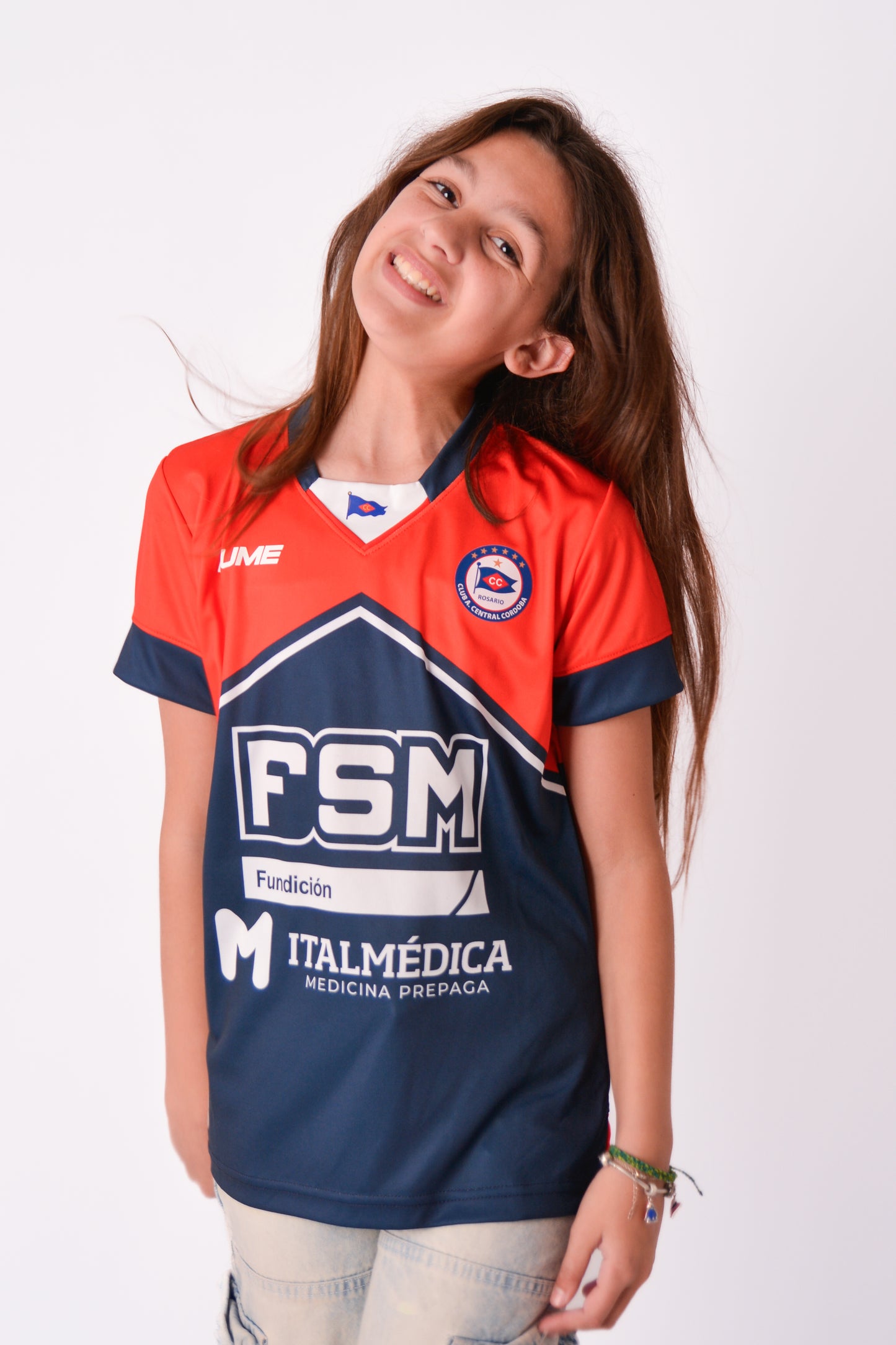 CAMISETA KIDS CENTRAL CÓRDOBA 2025