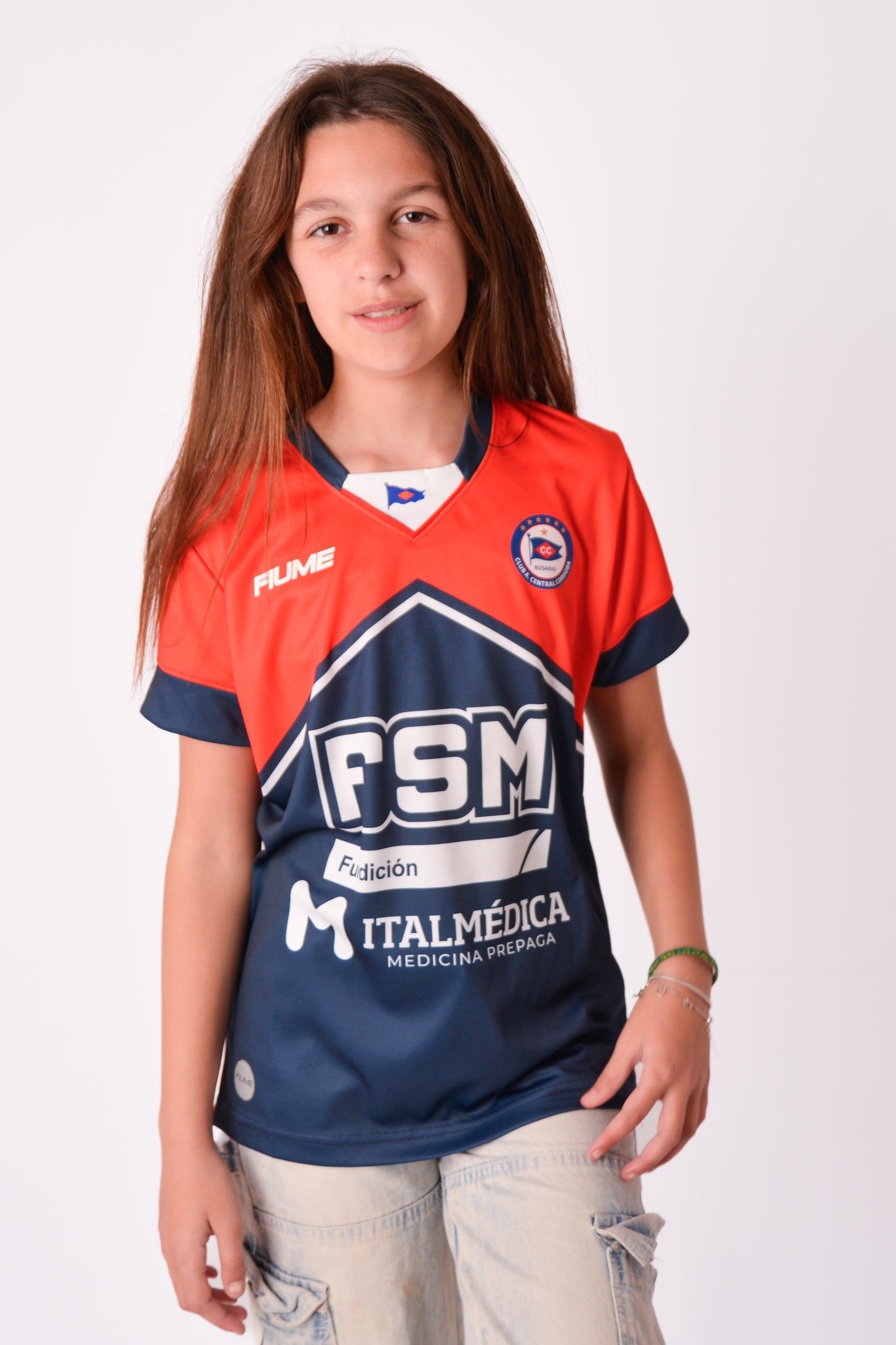 CAMISETA KIDS CENTRAL CÓRDOBA 2025
