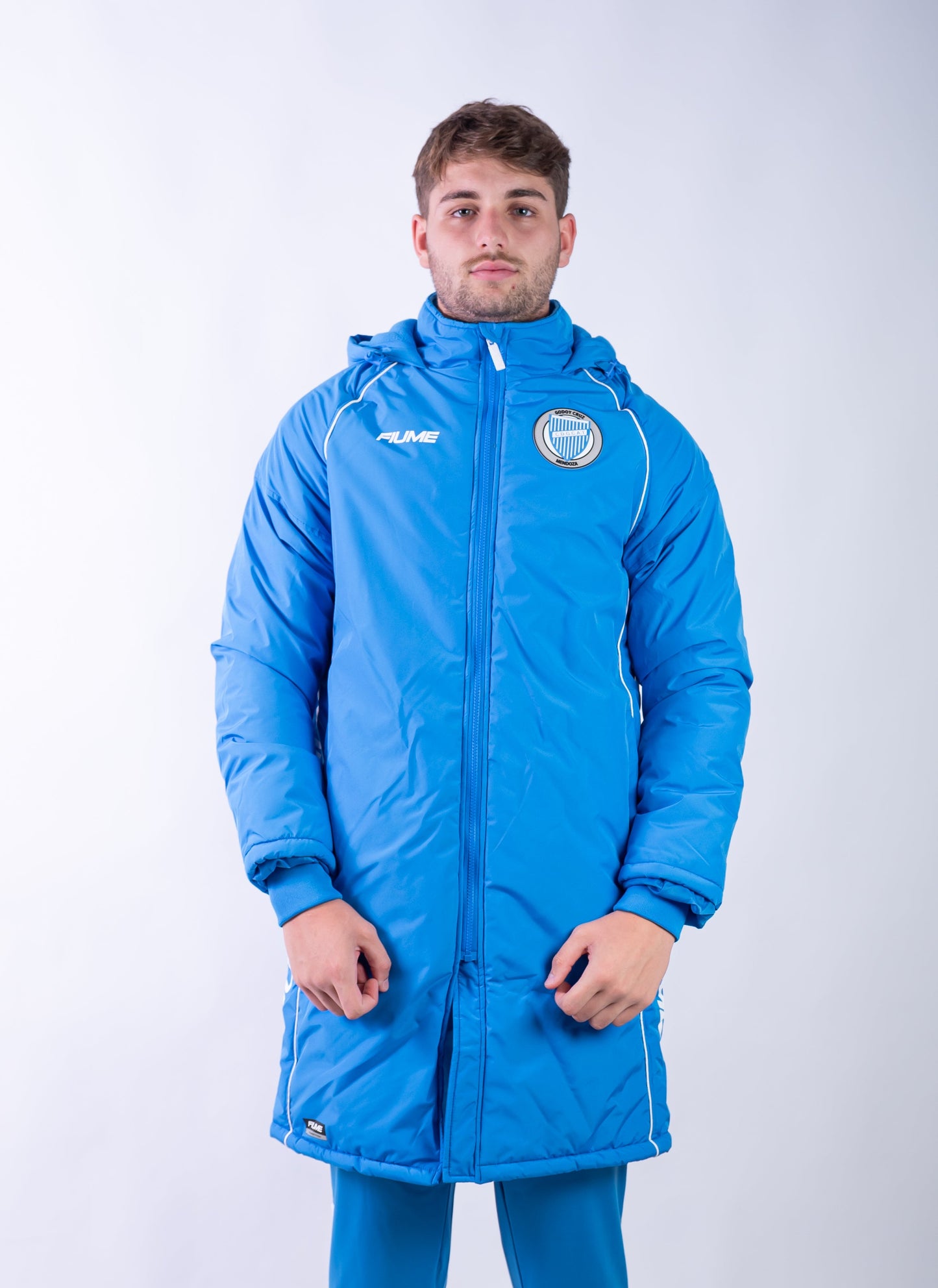 CAMPERÓN PARKA COMPETITION IMPORTADO GODOY CRUZ T. 2025