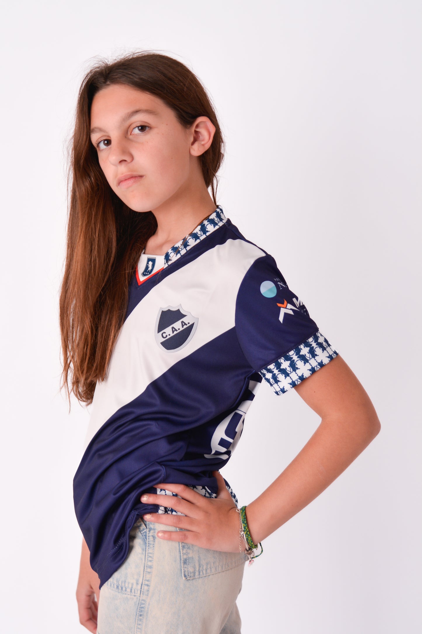 CAMISETA OFICIAL KIDS ALVARADO F☆ T. 2025