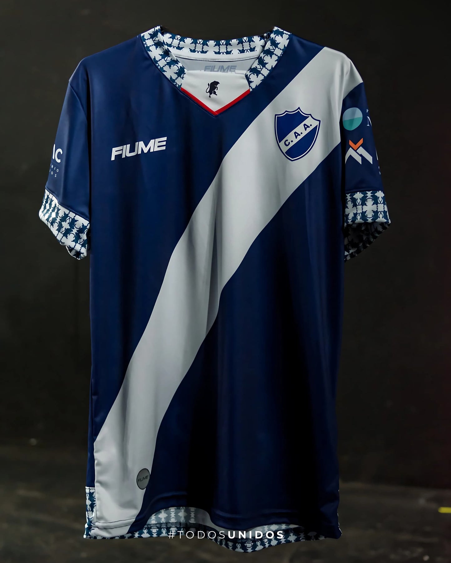 CAMISETA OFICIAL ALVARADO F☆ T. 2025