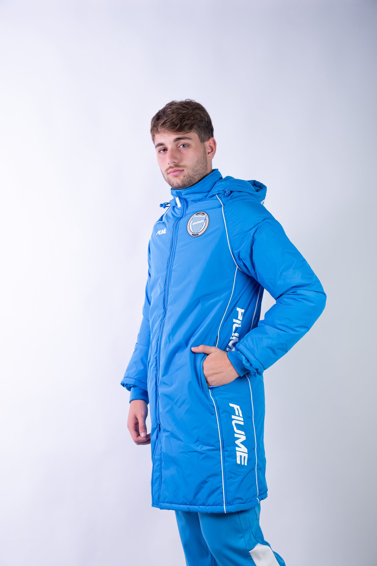 CAMPERÓN PARKA COMPETITION IMPORTADO GODOY CRUZ T. 2025