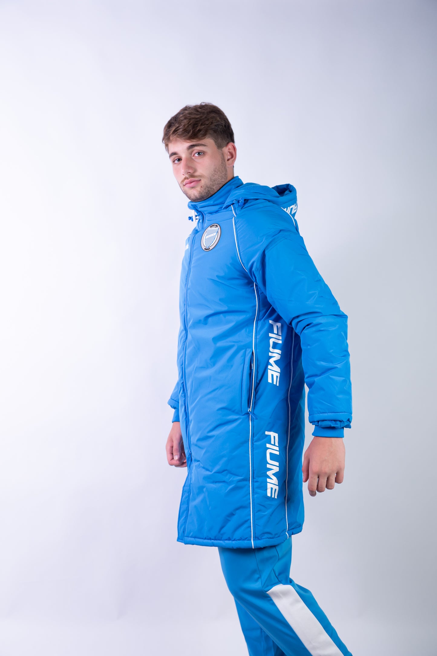 CAMPERÓN PARKA COMPETITION IMPORTADO GODOY CRUZ T. 2025