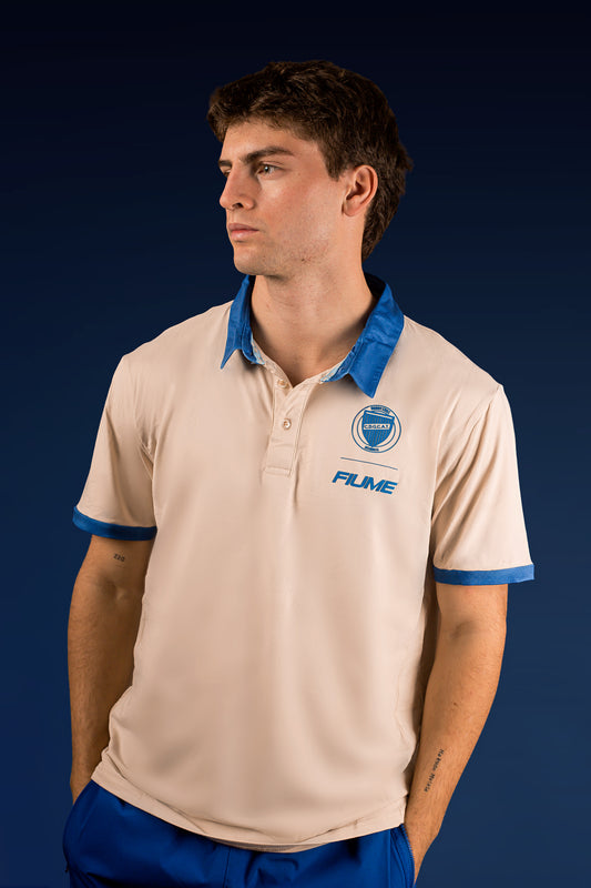 POLO PROTOCOLAR IMPORTADA GODOY CRUZ T. 2026