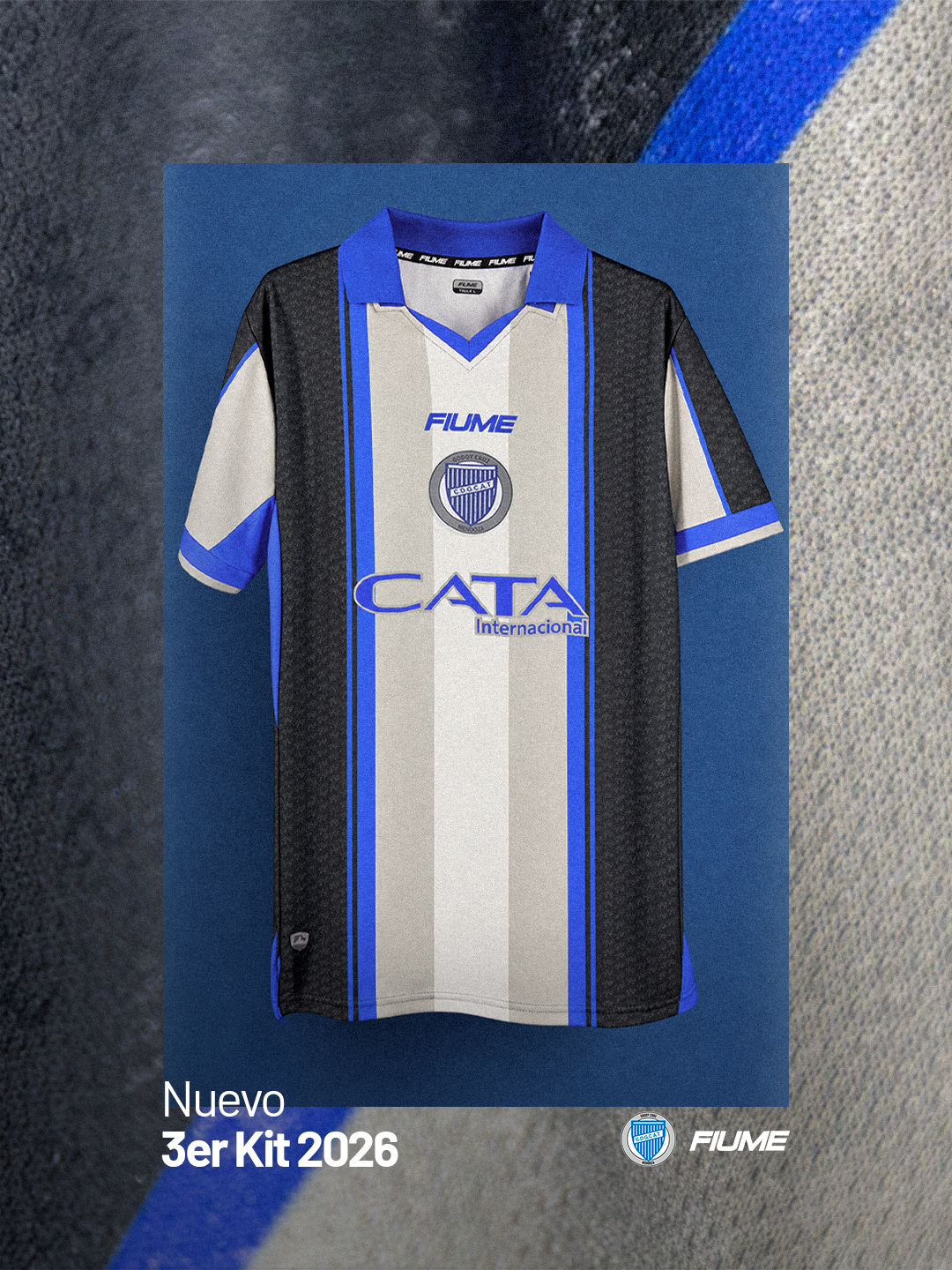 CAMISETA THIRD GODOY CRUZ T. 2026