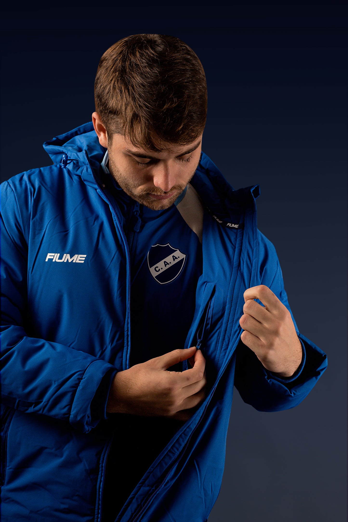 CAMPERÓN PARKA IMPORTADO ALVARADO T. 2026