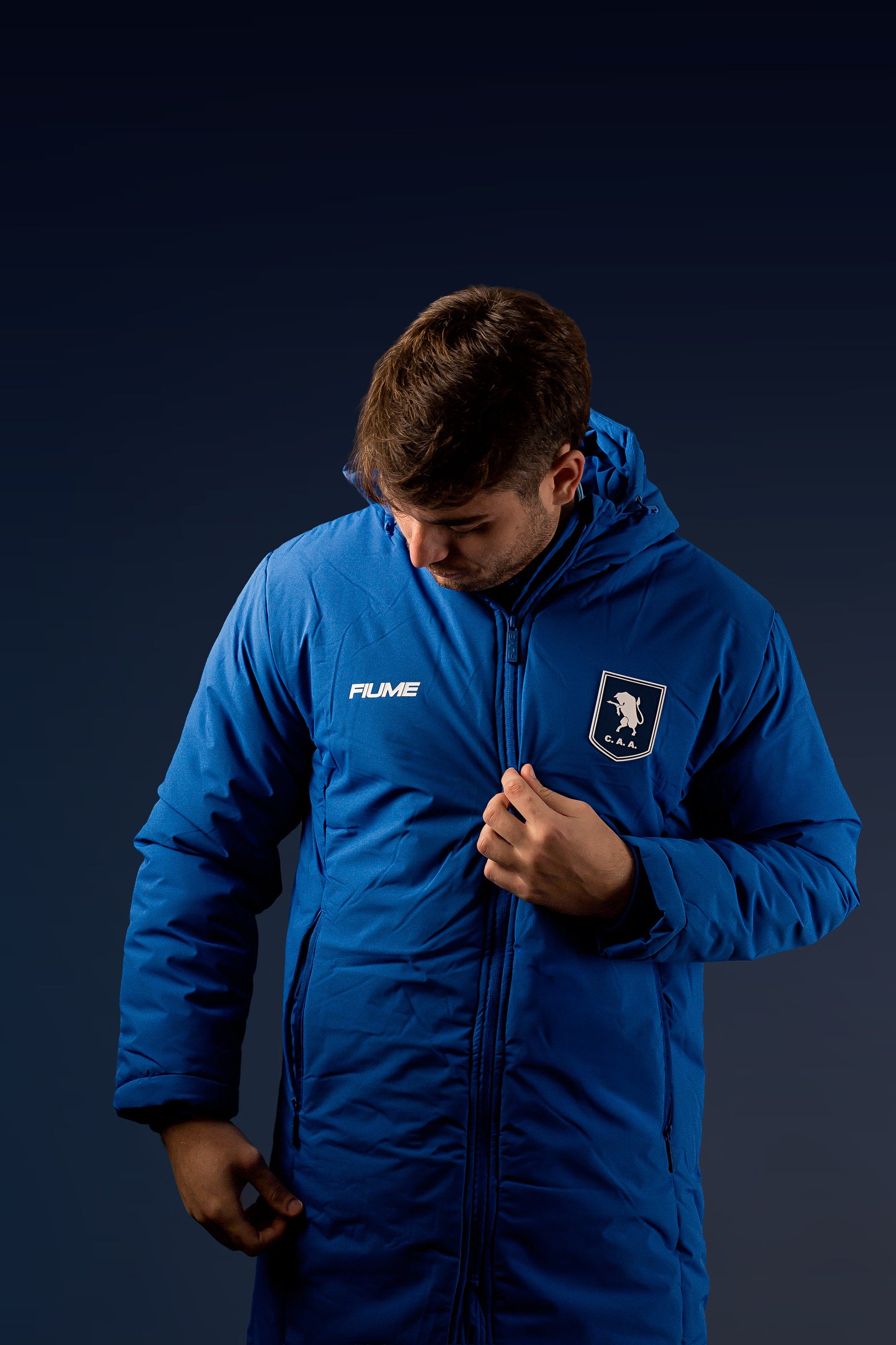 CAMPERÓN PARKA IMPORTADO ALVARADO T. 2026
