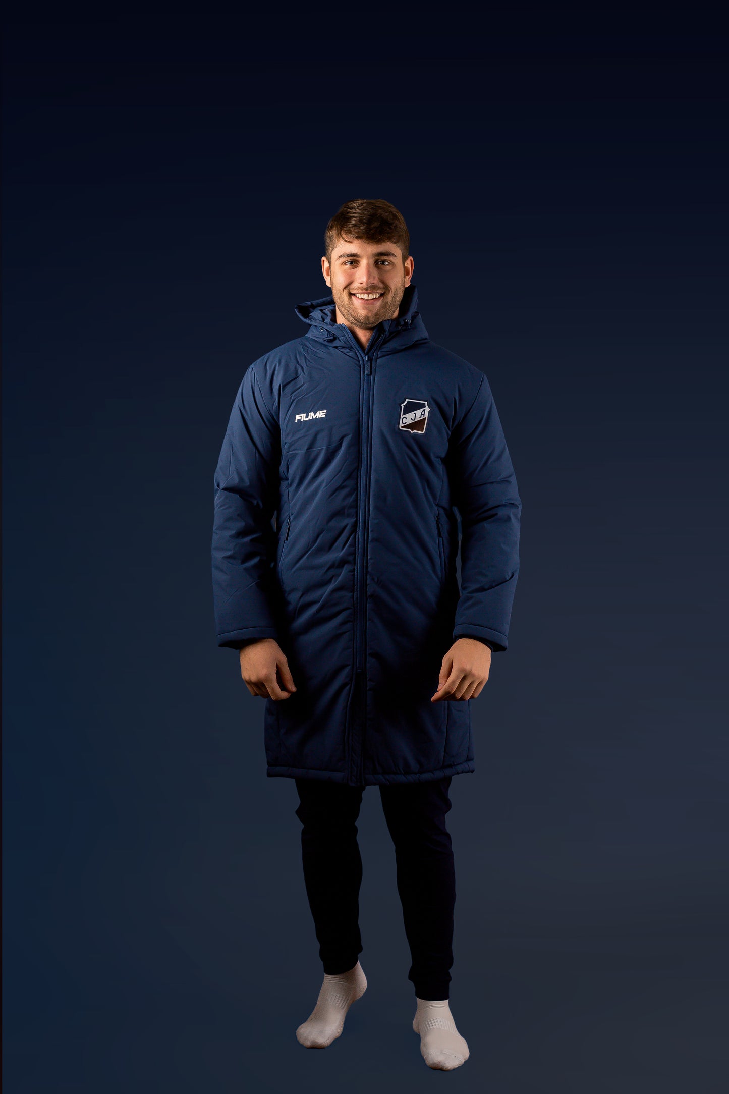 CAMPERÓN PARKA IMPORTADO JUVENTUD ANTONIANA 2026
