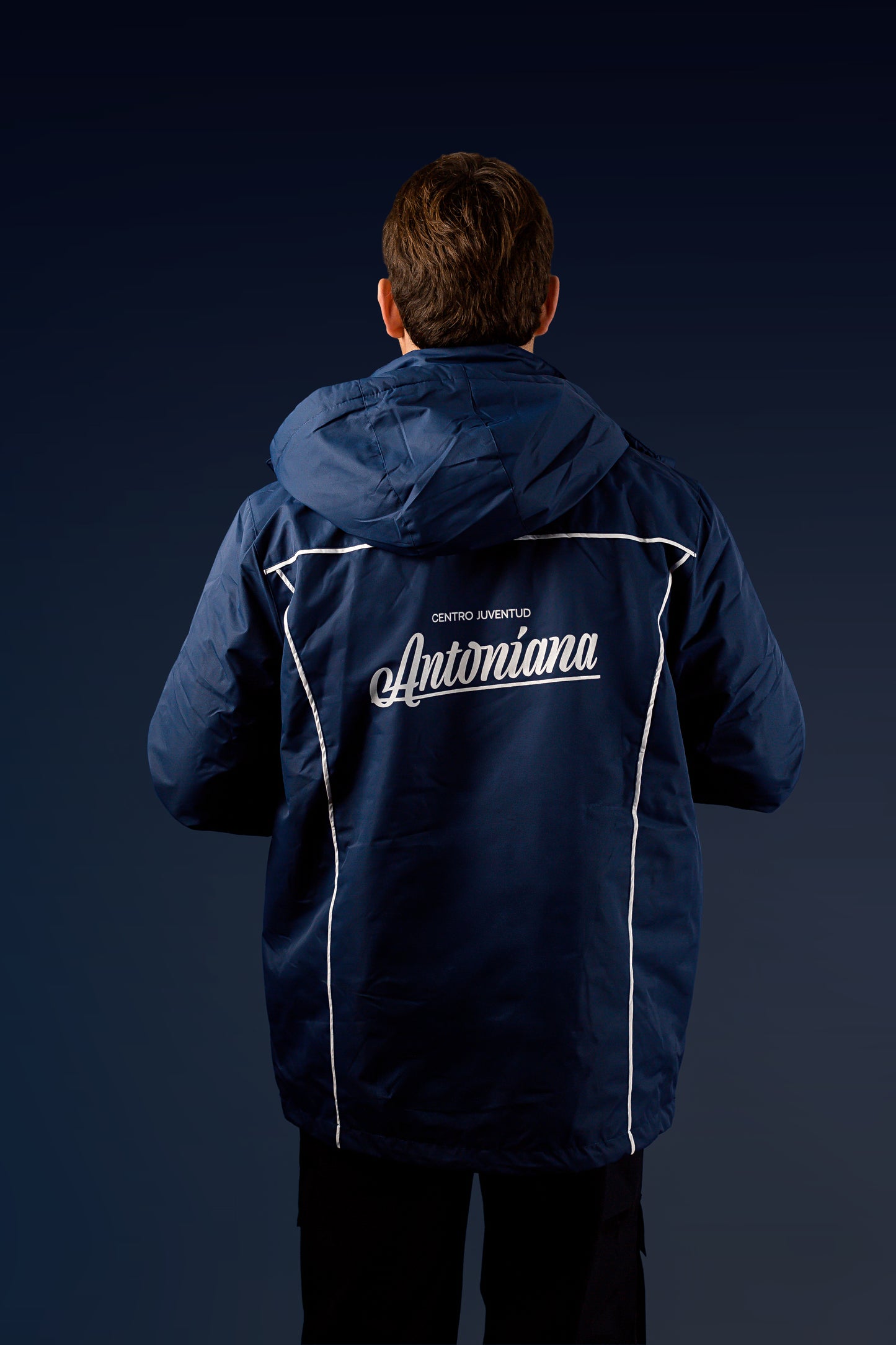 CAMPERA SARGA DESMONTABLE 2 EN 1 IMPORTADA JUVENTUD ANTONIANA 2026