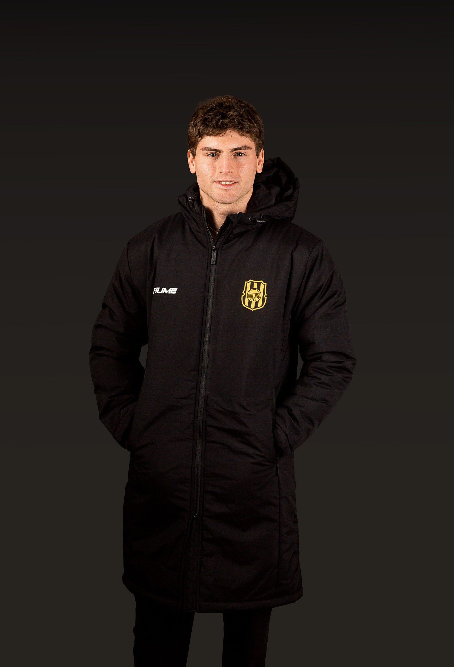 CAMPERON PARKA IMPORTADO OLIMPO T. 2026