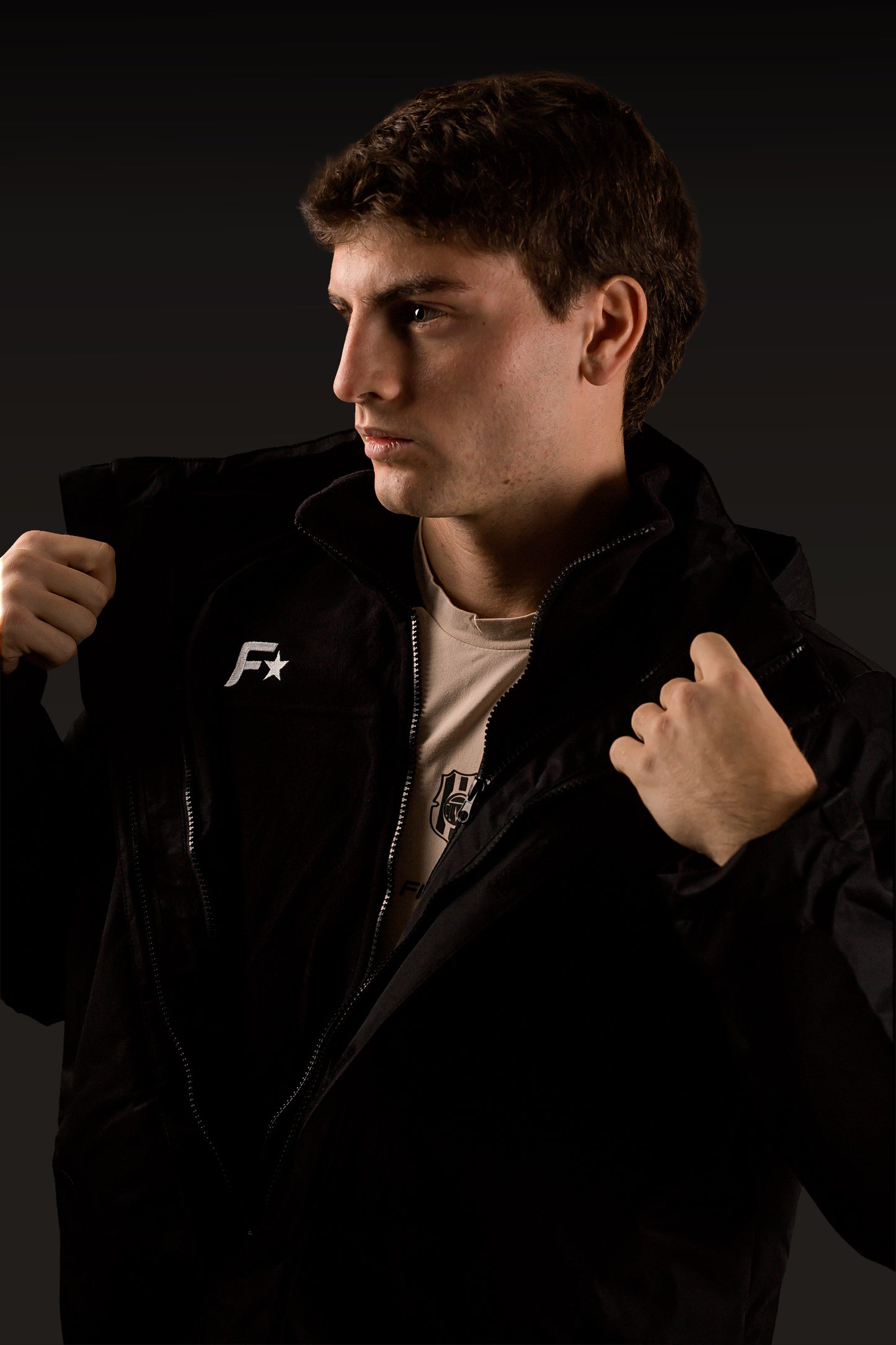 CAMPERA SARGA DESMONTABLE 3 EN 1 IMPORTADA OLIMPO T. 2026