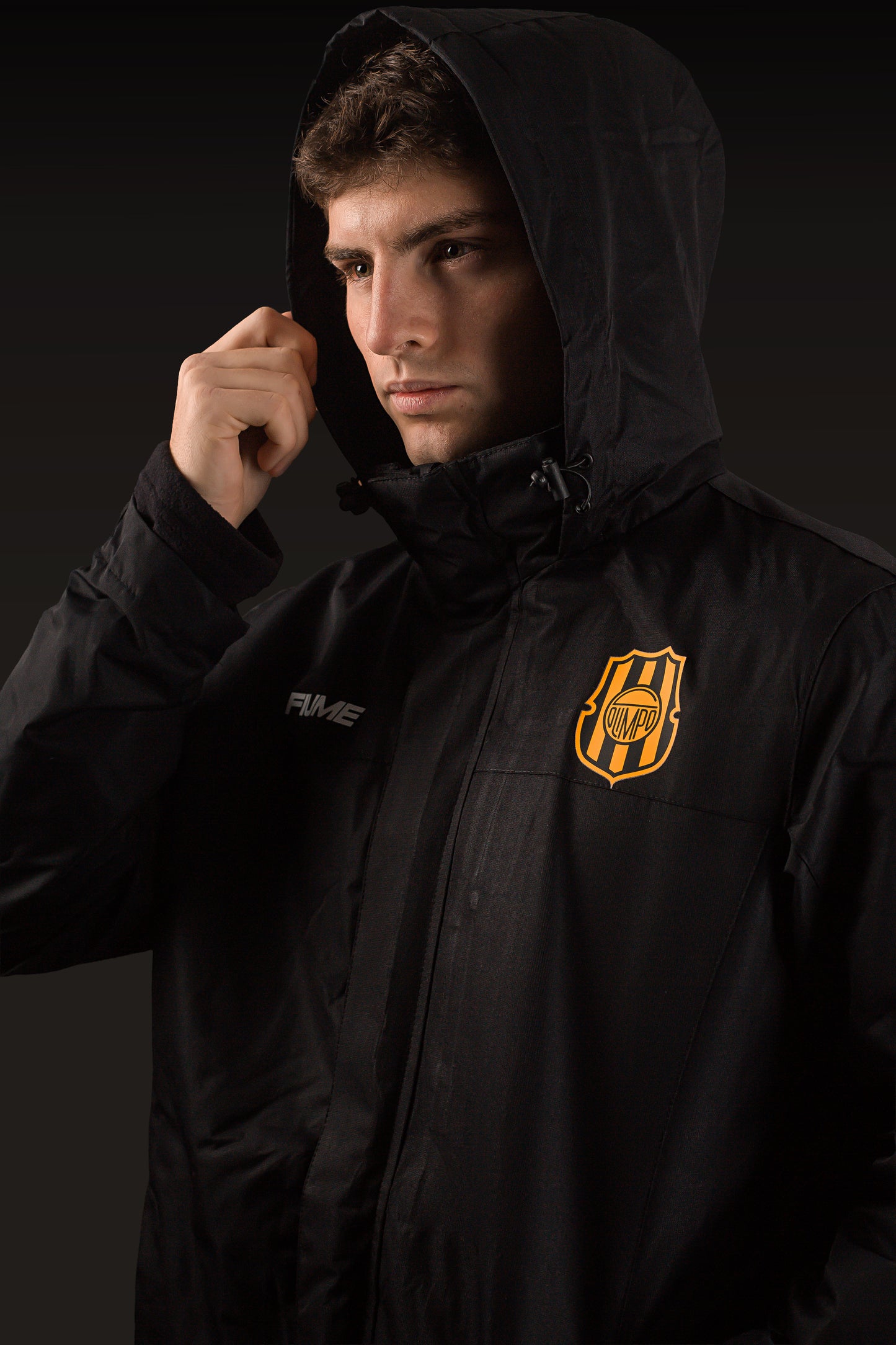 CAMPERA SARGA DESMONTABLE 3 EN 1 IMPORTADA OLIMPO T. 2026