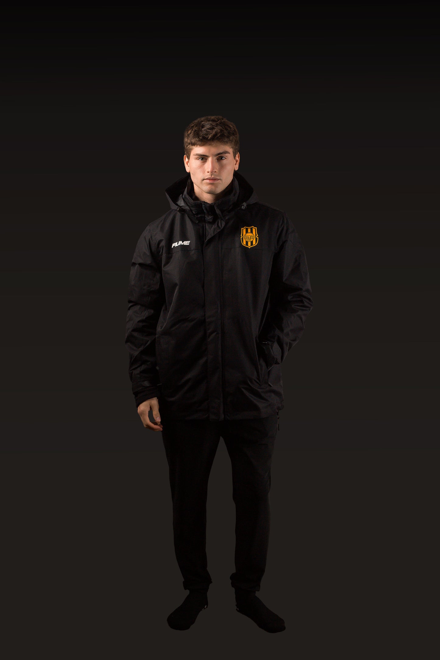 CAMPERA SARGA DESMONTABLE 3 EN 1 IMPORTADA OLIMPO T. 2026