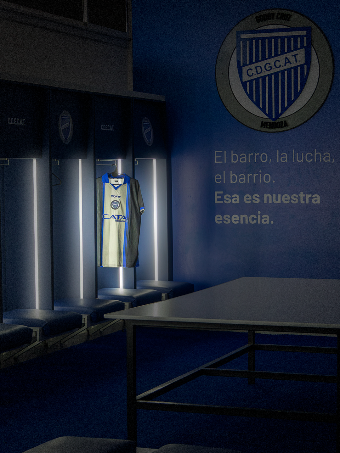CAMISETA THIRD GODOY CRUZ T. 2026