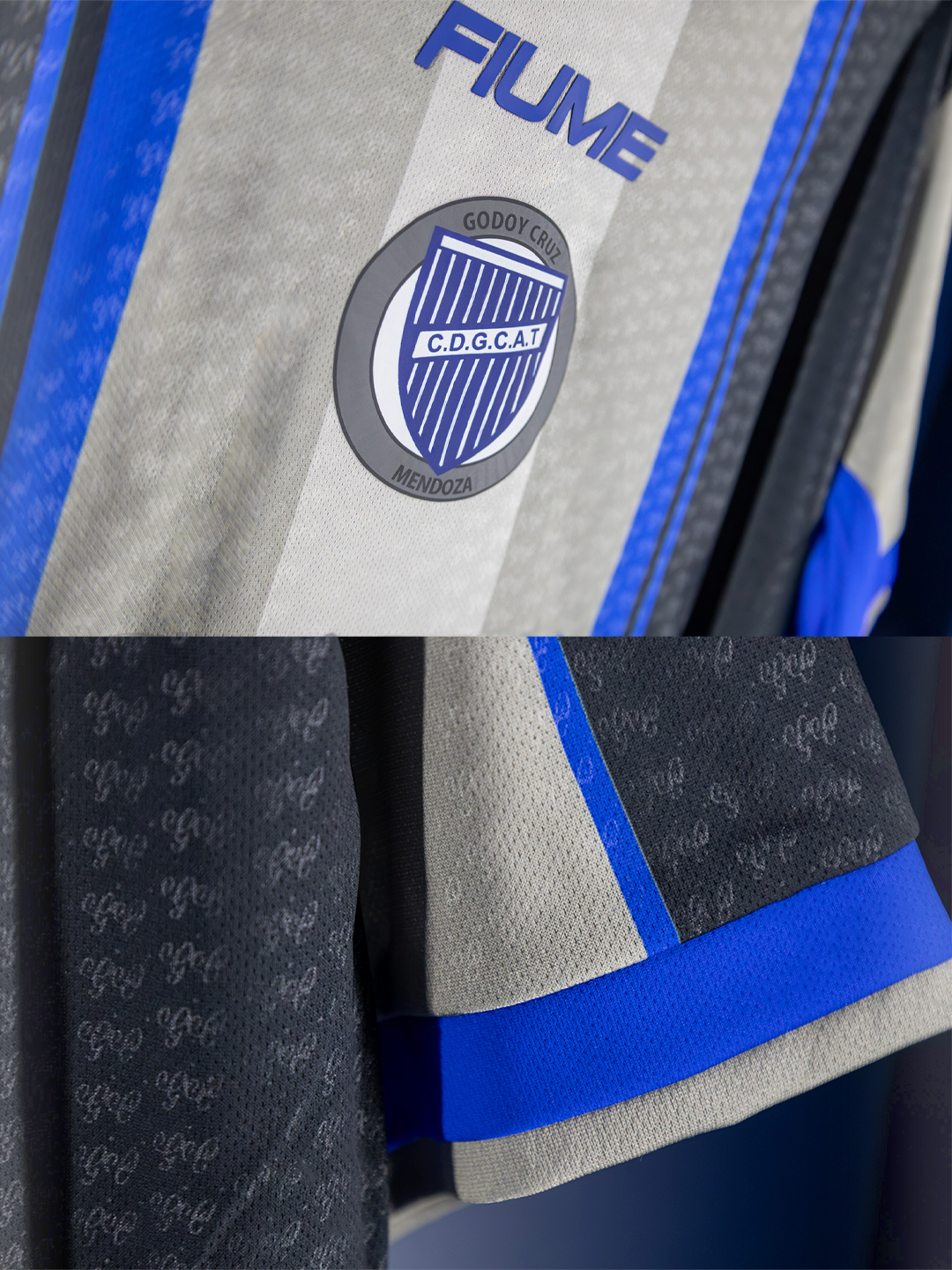 CAMISETA THIRD GODOY CRUZ T. 2026