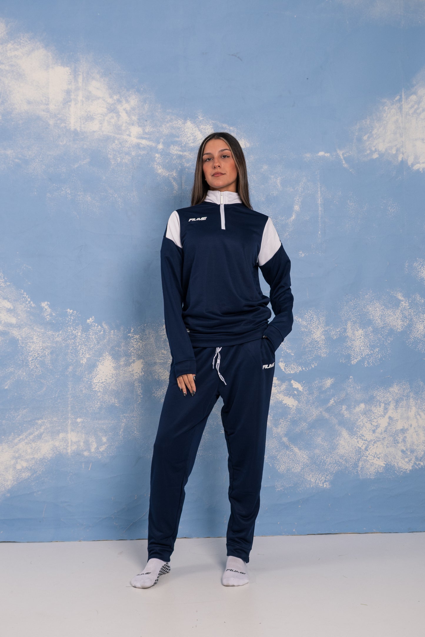 BUZO HALF ZIPPER IMPORTADO
