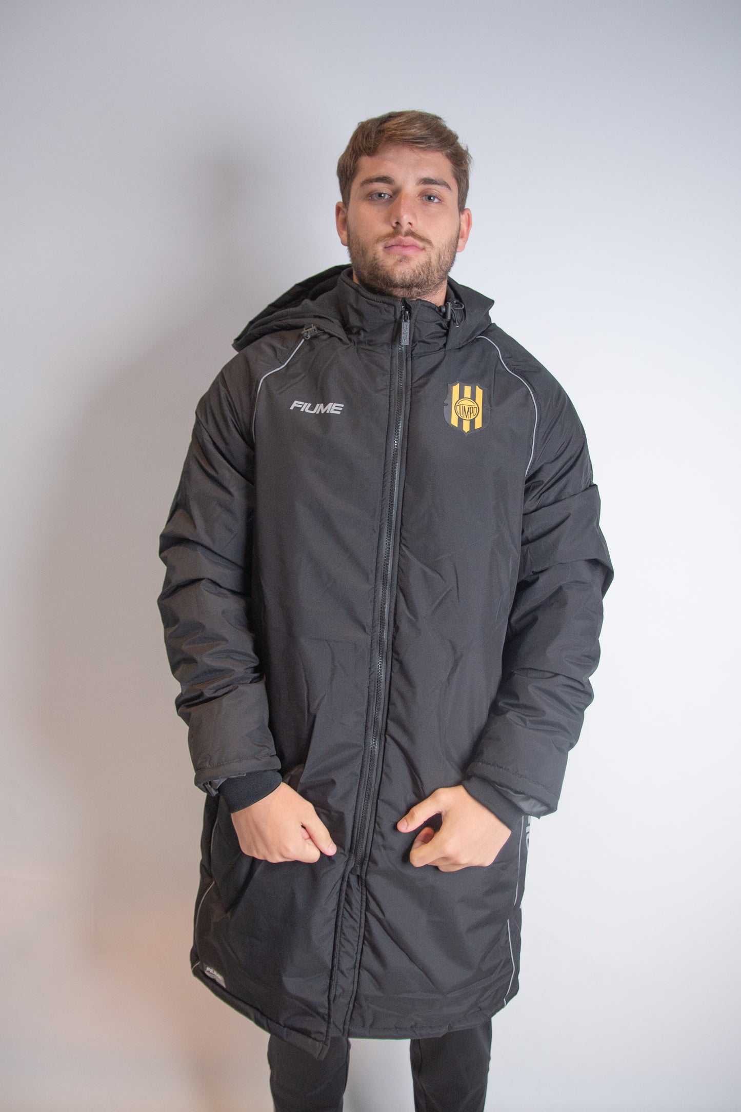 CAMPERÓN PARKA COMPETITION IMPORTADO F* OLIMPO T. 2025
