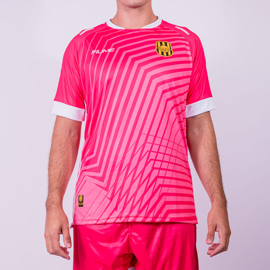 CAMISETA ARQUERO ROSA OLIMPO 2023 2DA SELECCIÓN