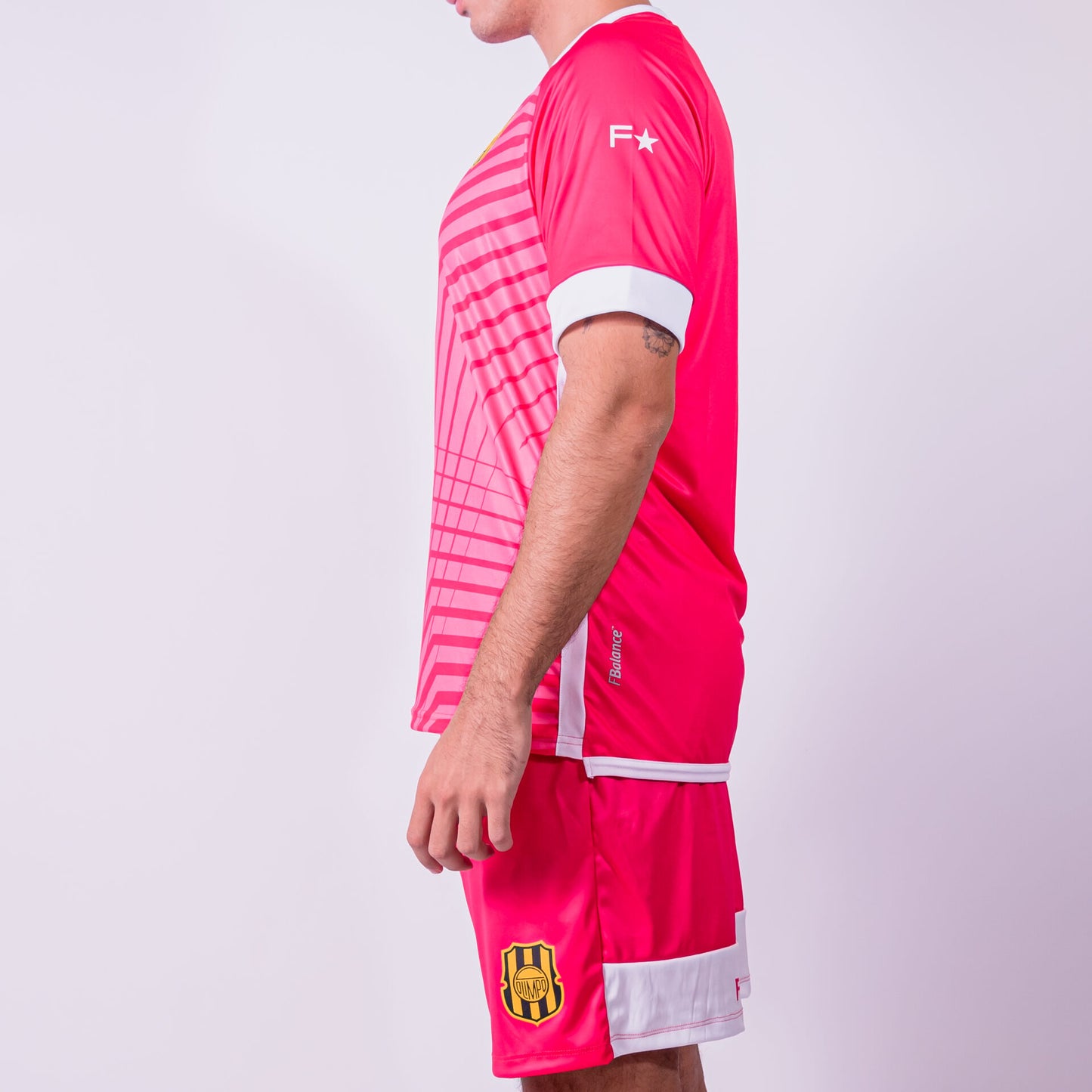 CAMISETA ARQUERO ROSA OLIMPO 2023 2DA SELECCIÓN