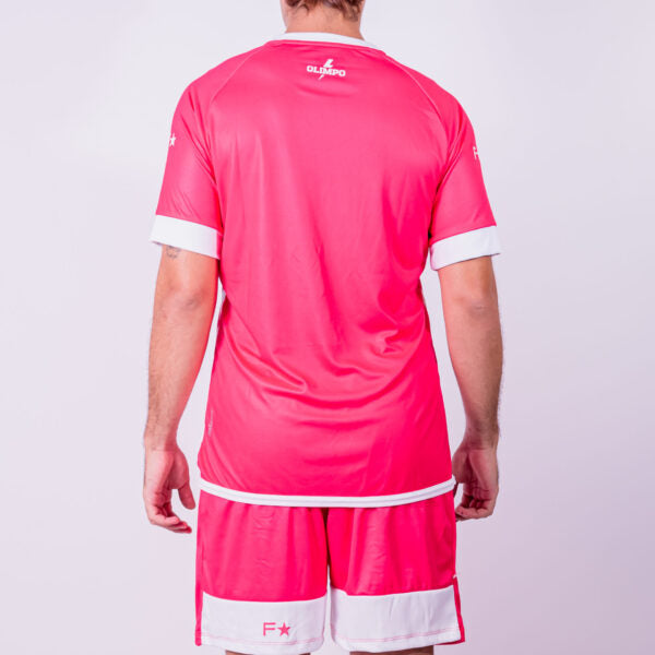 CAMISETA ARQUERO ROSA OLIMPO 2023 2DA SELECCIÓN