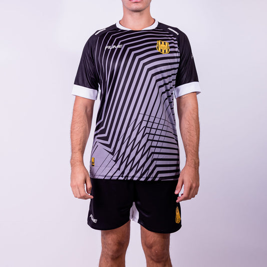 CAMISETA ARQUERO NEGRA OLIMPO 2023