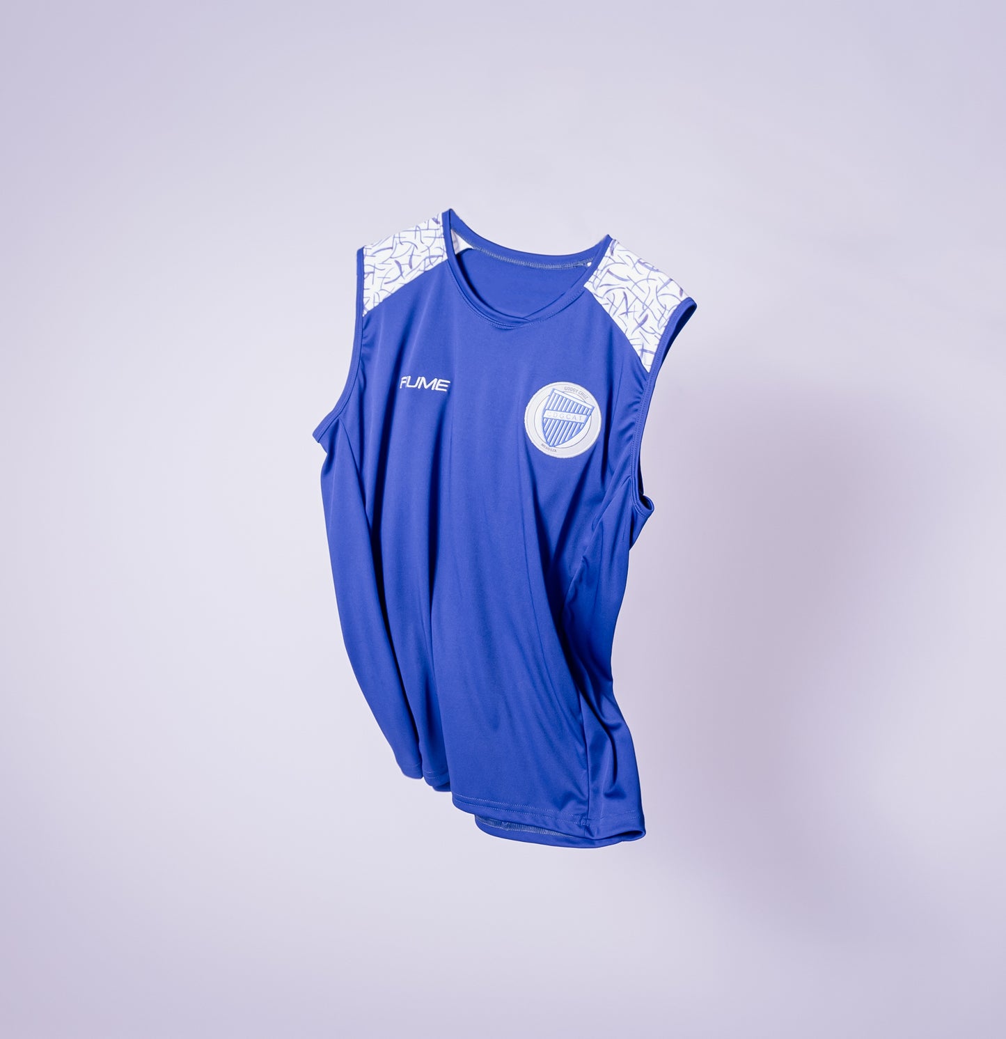 REMERA ENTRENAMIENTO SIN MANGAS F* GODOY CRUZ T. 2024