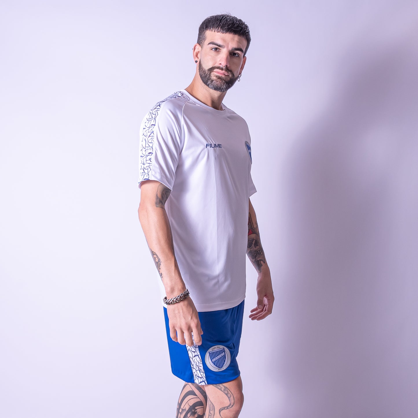 REMERA ENTRENAMIENTO MANGAS CORTAS F* GODOY CRUZ T. 2024