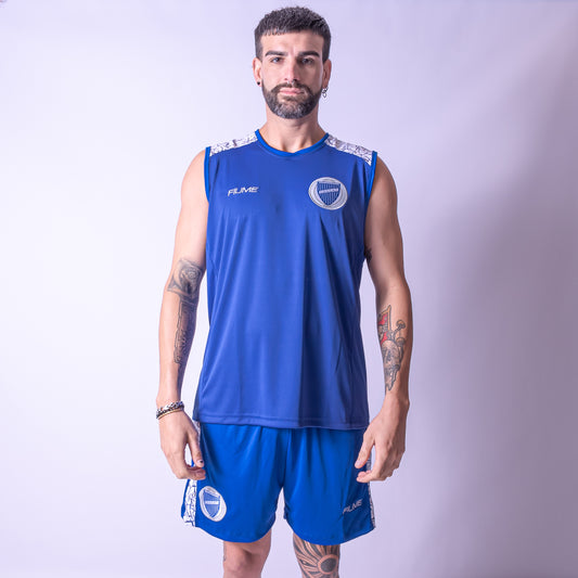 REMERA ENTRENAMIENTO SIN MANGAS F* GODOY CRUZ T. 2024