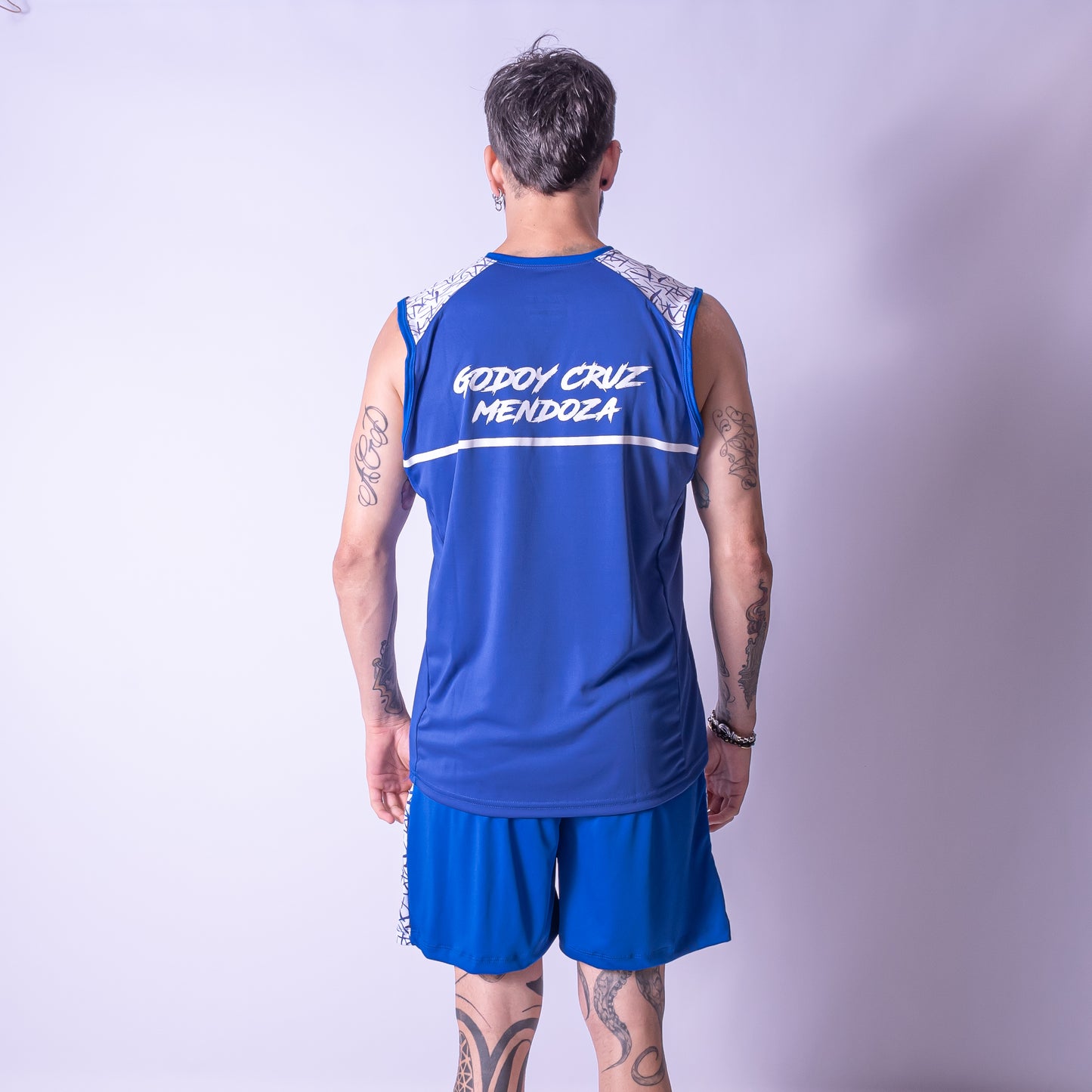 REMERA ENTRENAMIENTO SIN MANGAS F* GODOY CRUZ T. 2024