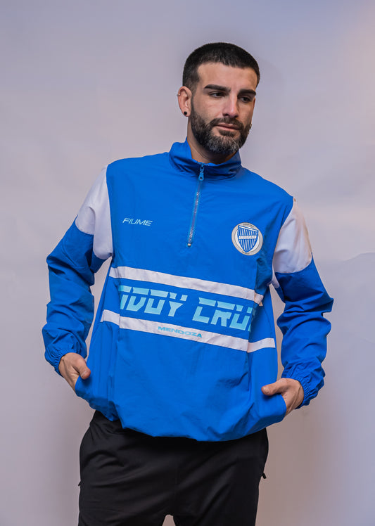 PILOTO RETRO ANORAK GODOY CRUZ T. 2024