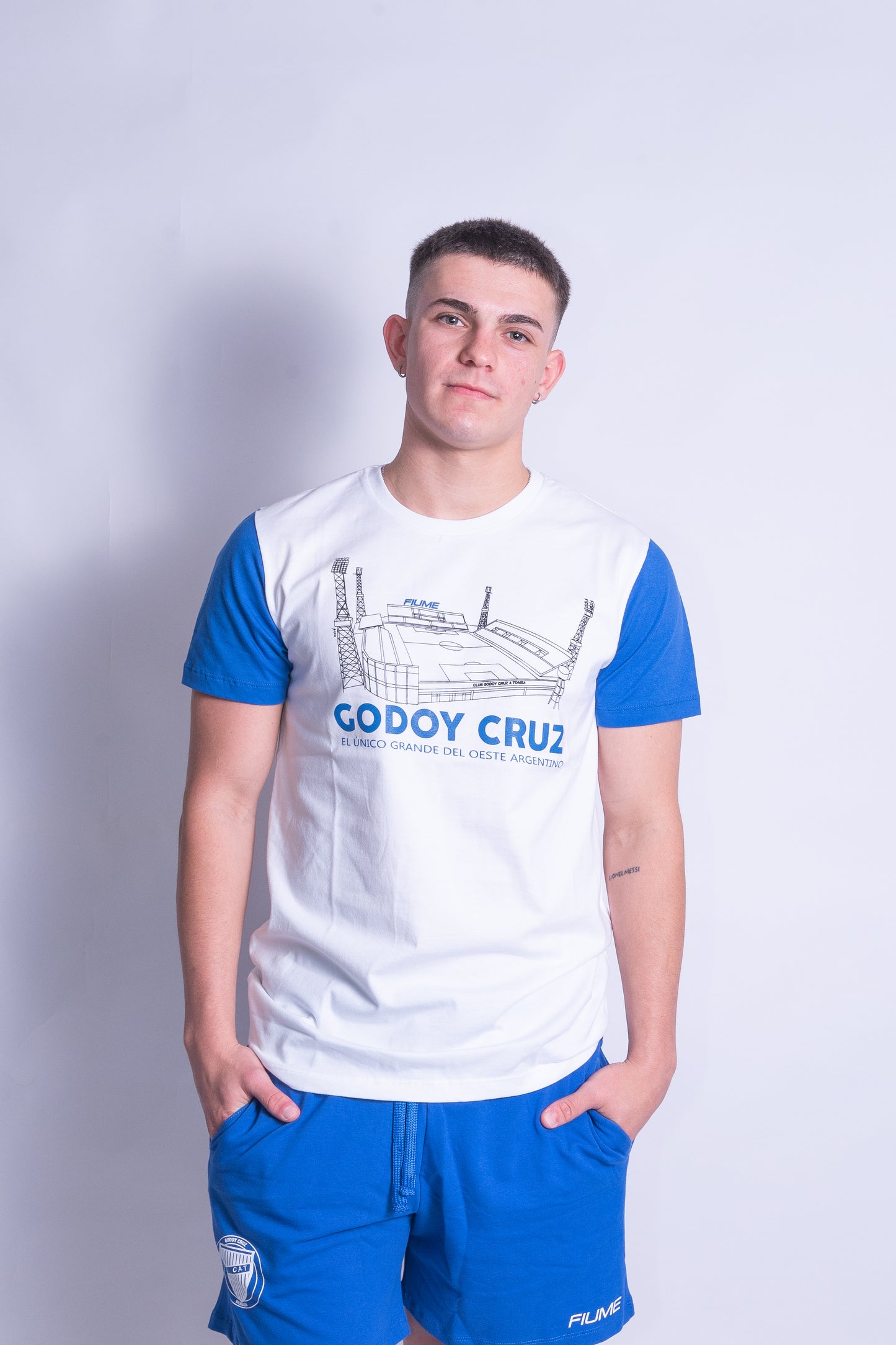 REMERA GAMBARTE PREMIUM GODOY CRUZ T. 2025