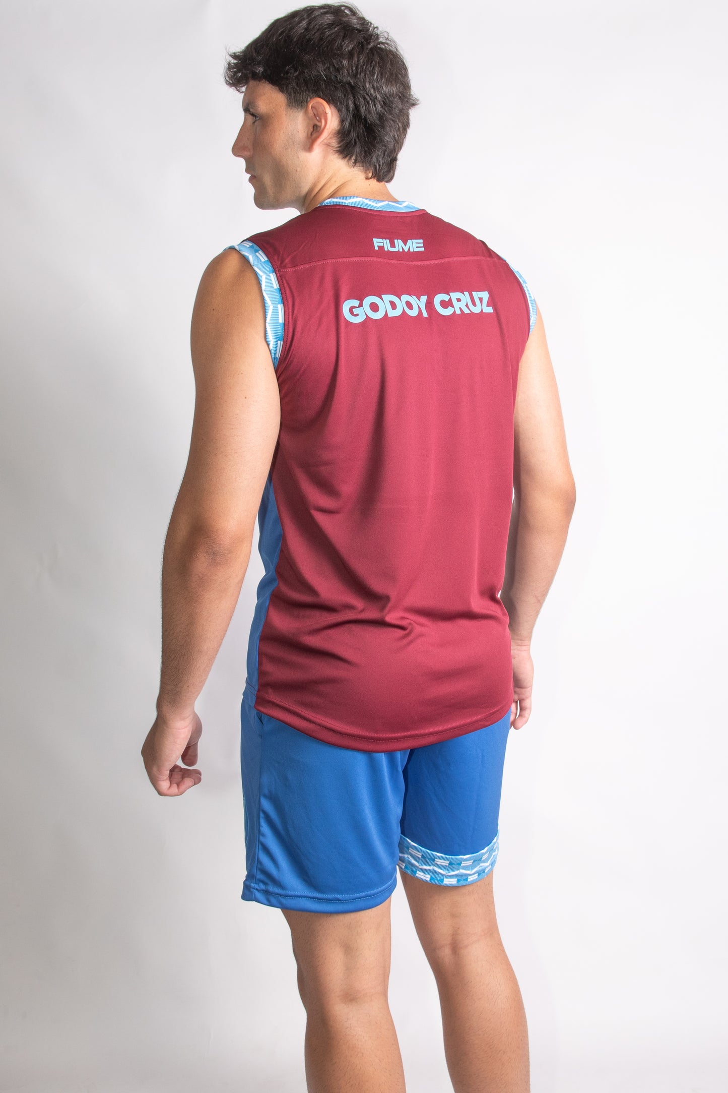 REMERA ENTRENAMIENTO S/M F* GODOY CRUZ T. 2025