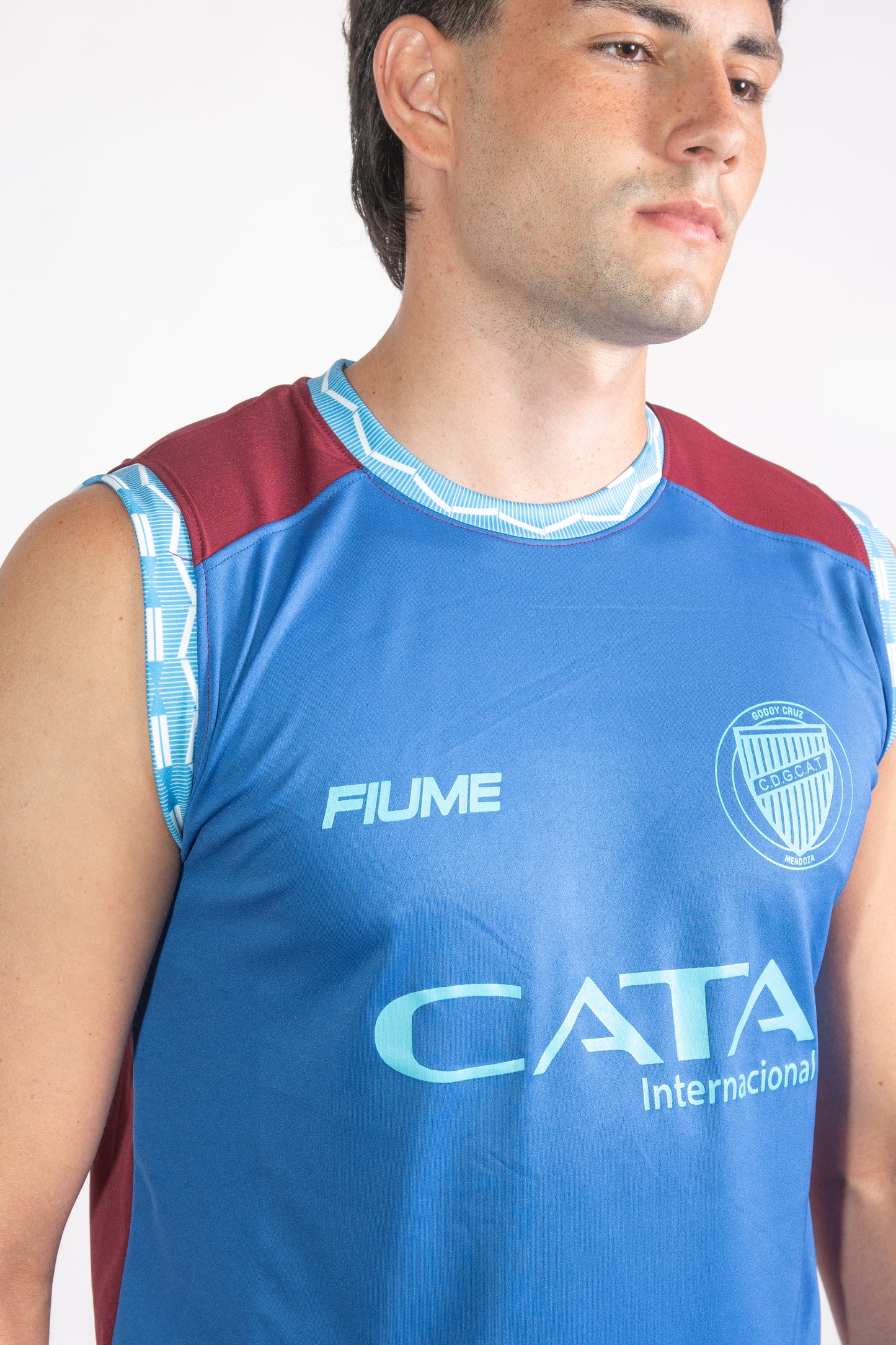 REMERA ENTRENAMIENTO S/M F* GODOY CRUZ T. 2025